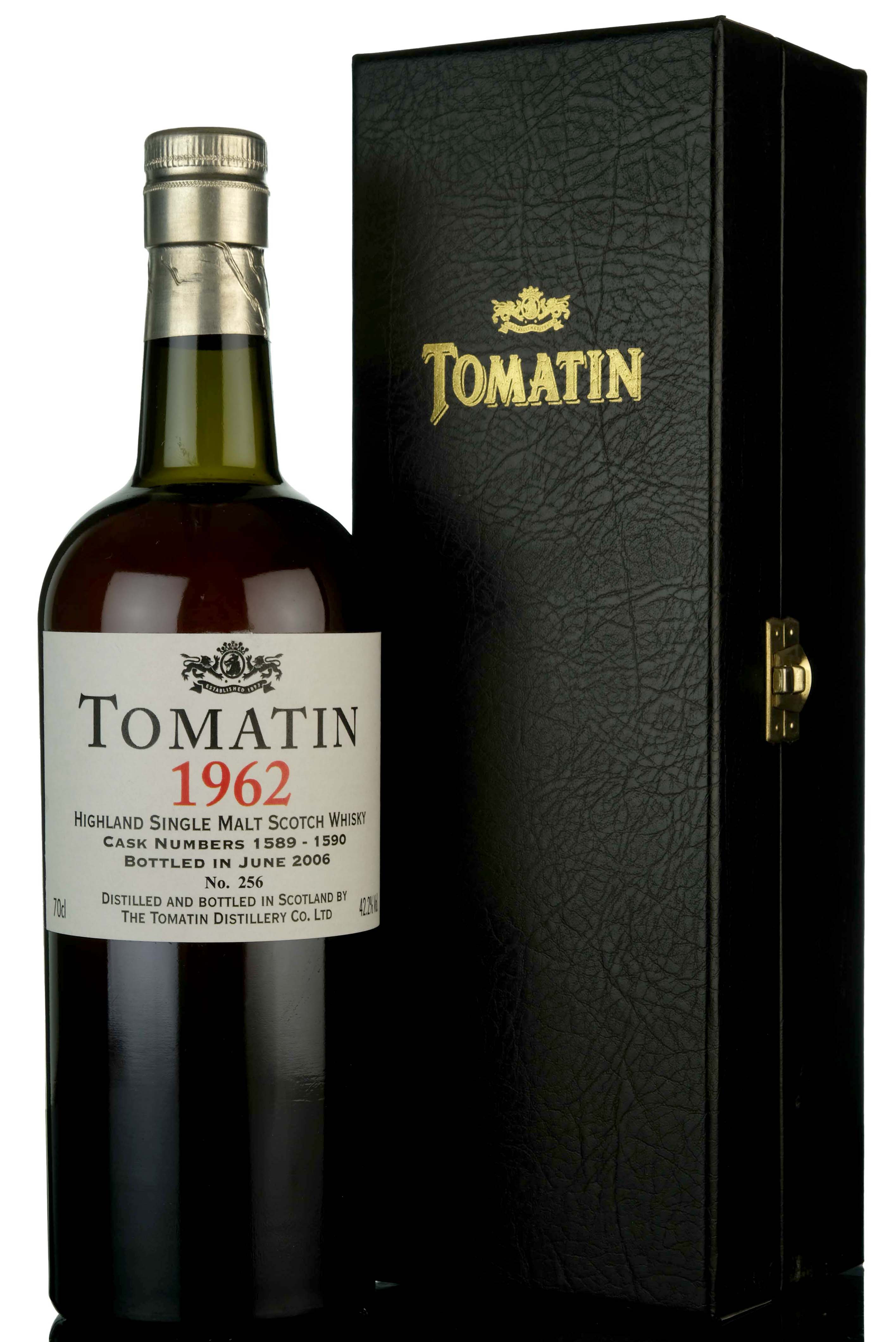 Tomatin 1962-2006 - Cask 1589-1590