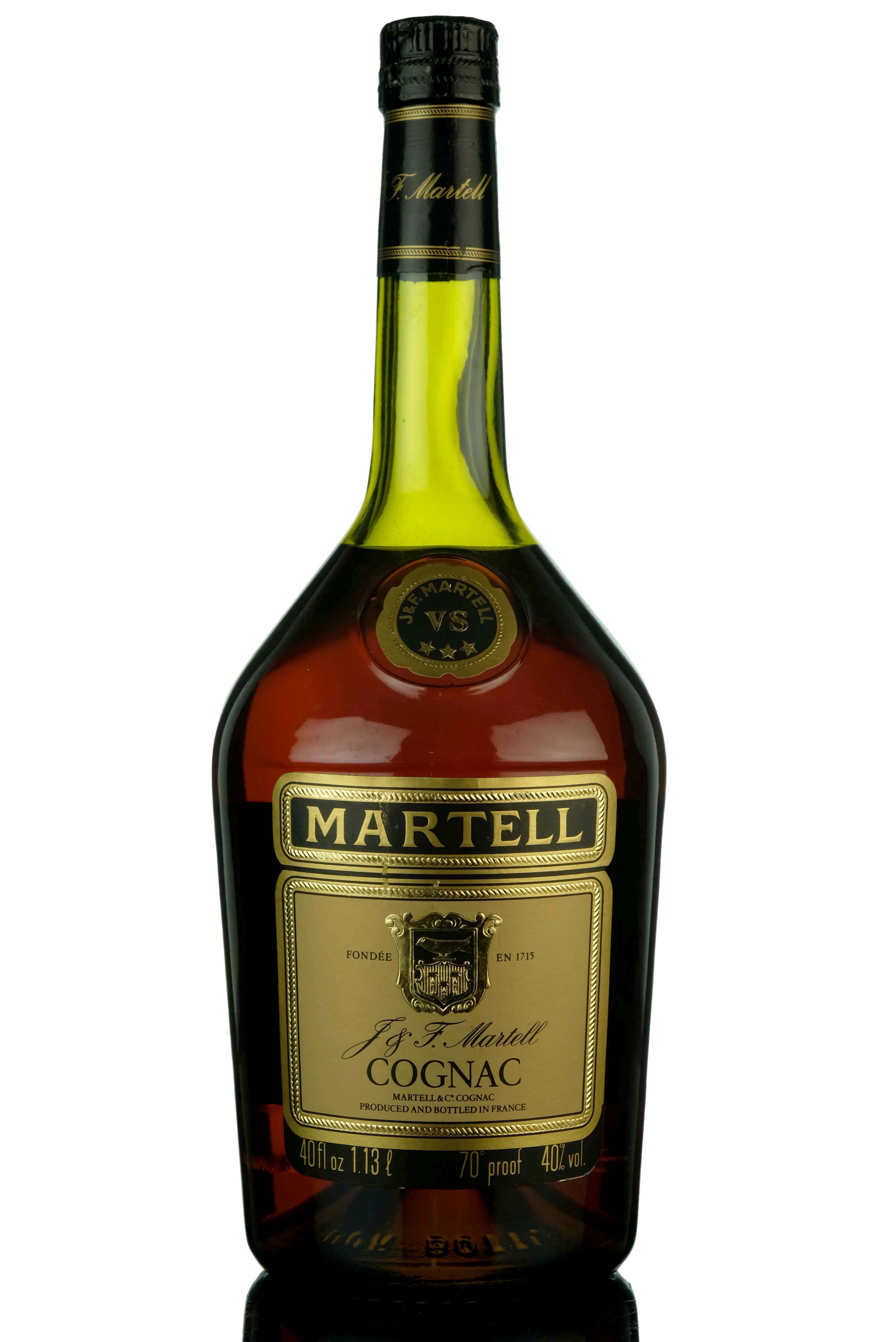 Martell VS Cognac - 1.13 Litres