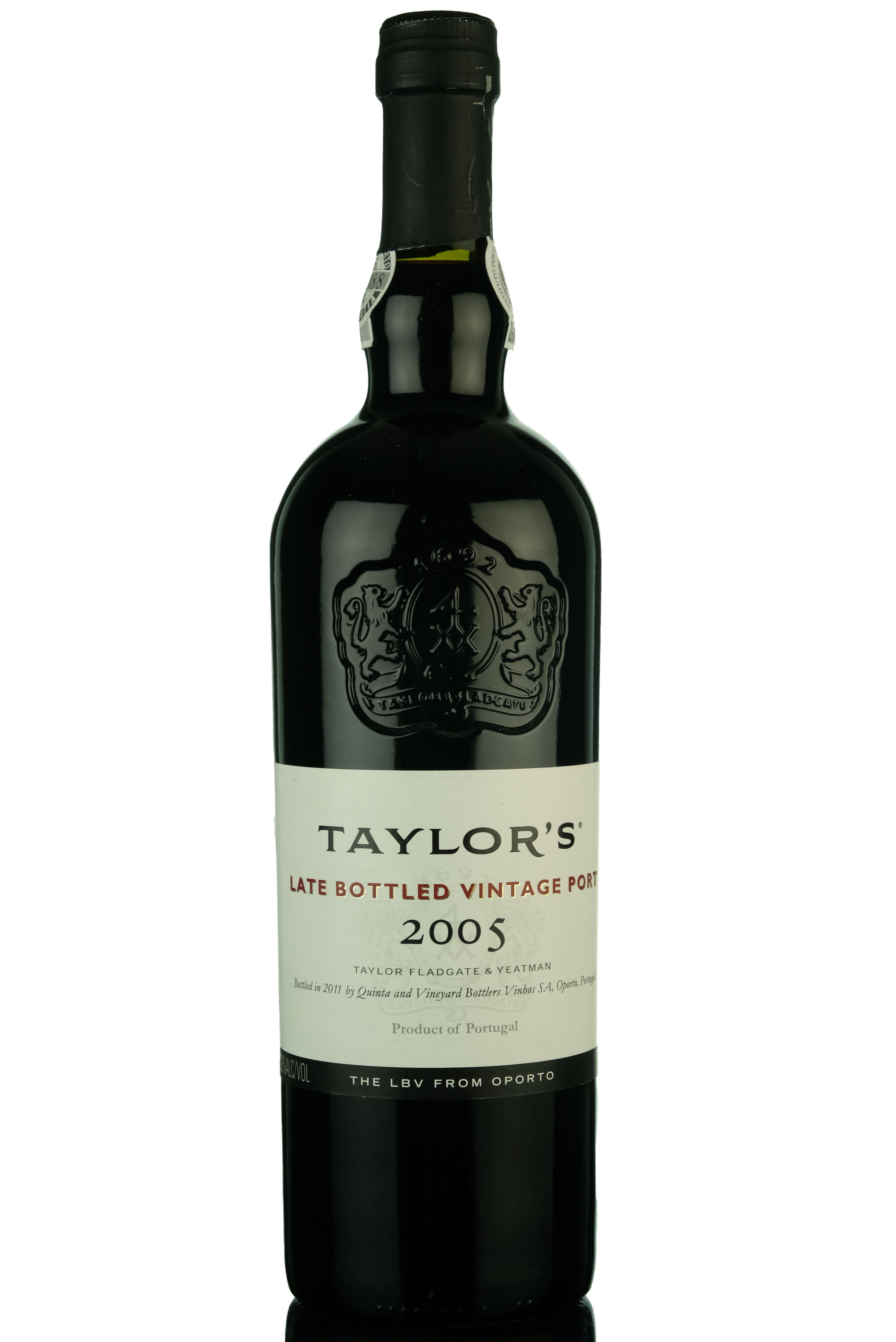 Taylors 2005 Vintage Port - Bottled 2011
