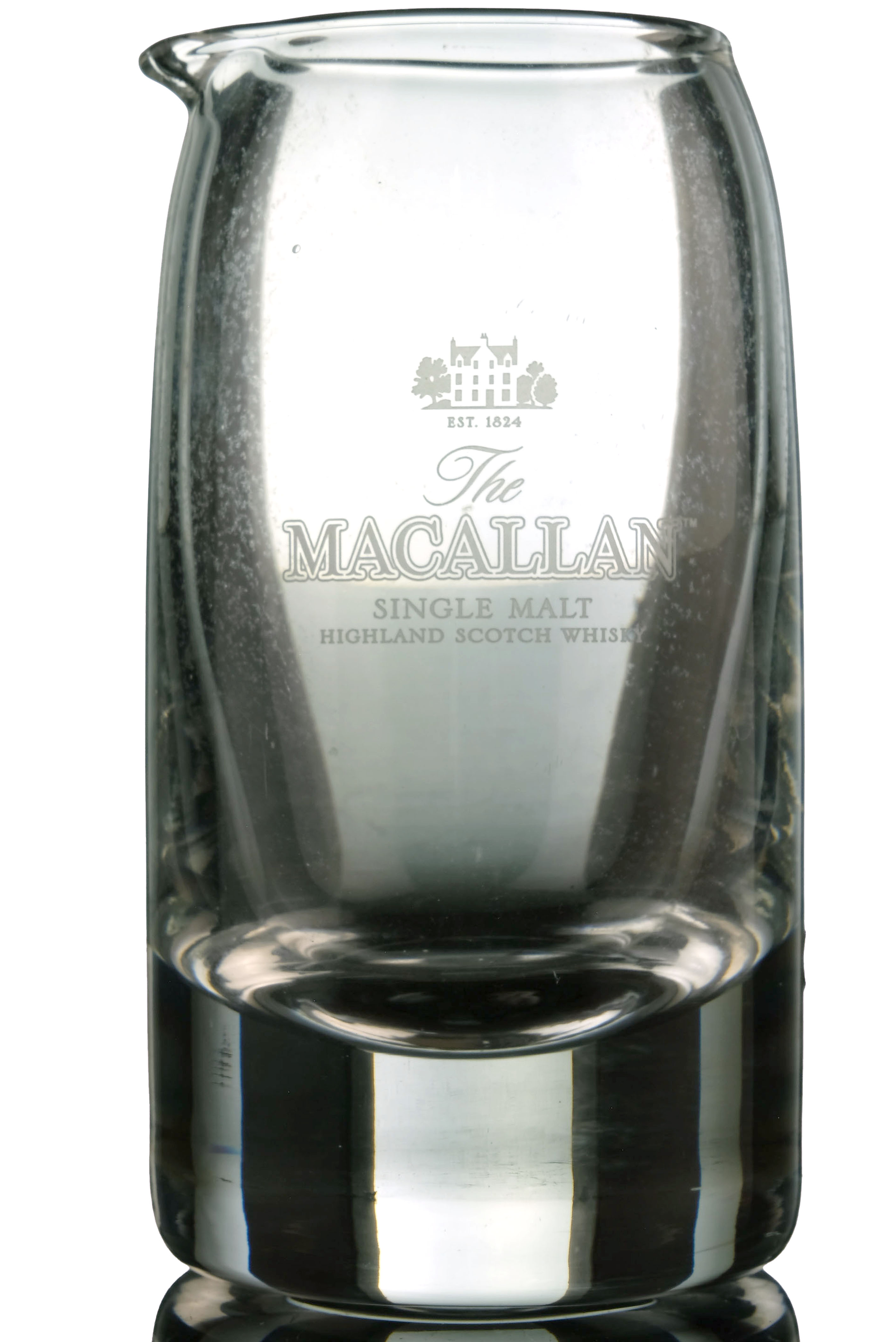 Macallan Glass Water Jug