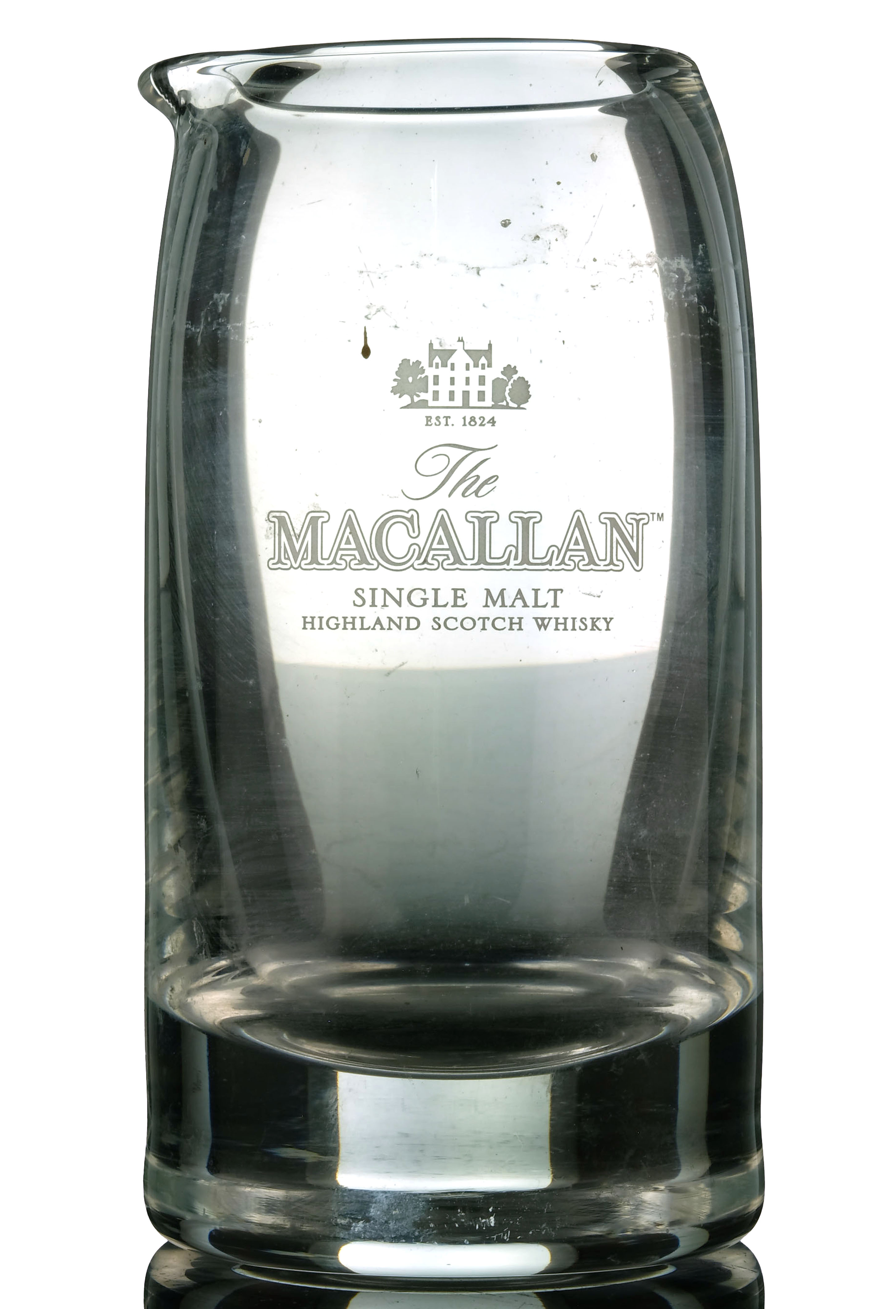 Macallan Glass Water Jug