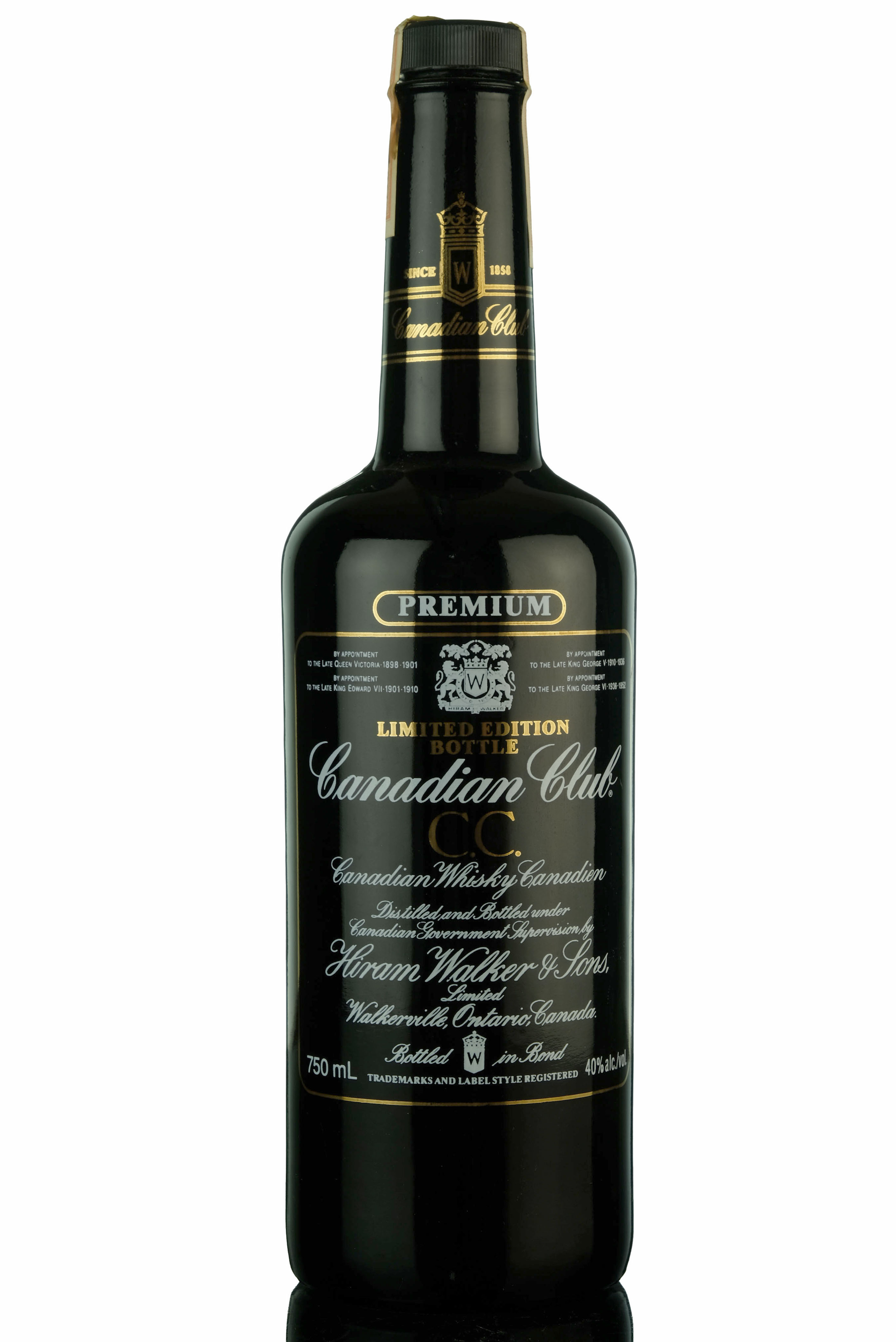 Canadian Club Premium - Limited Edition - Bottled 1983