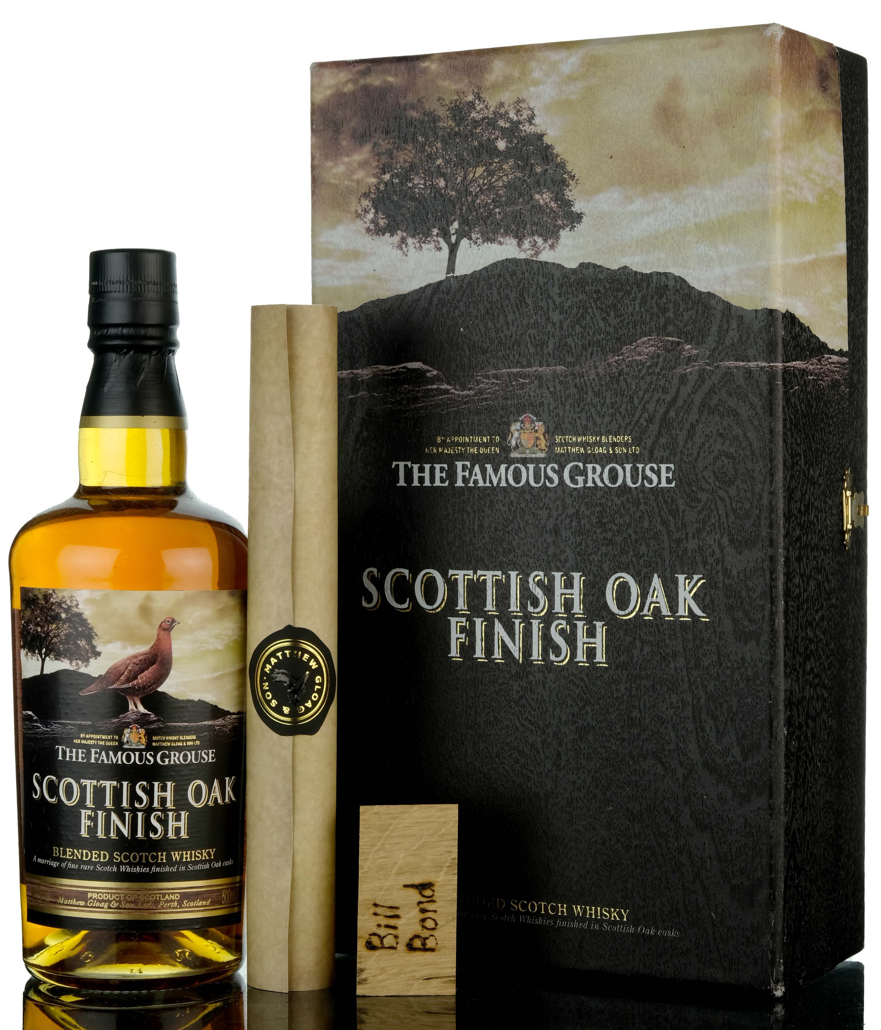 Famous Grouse Scottish Oak Finish - 2005 Release