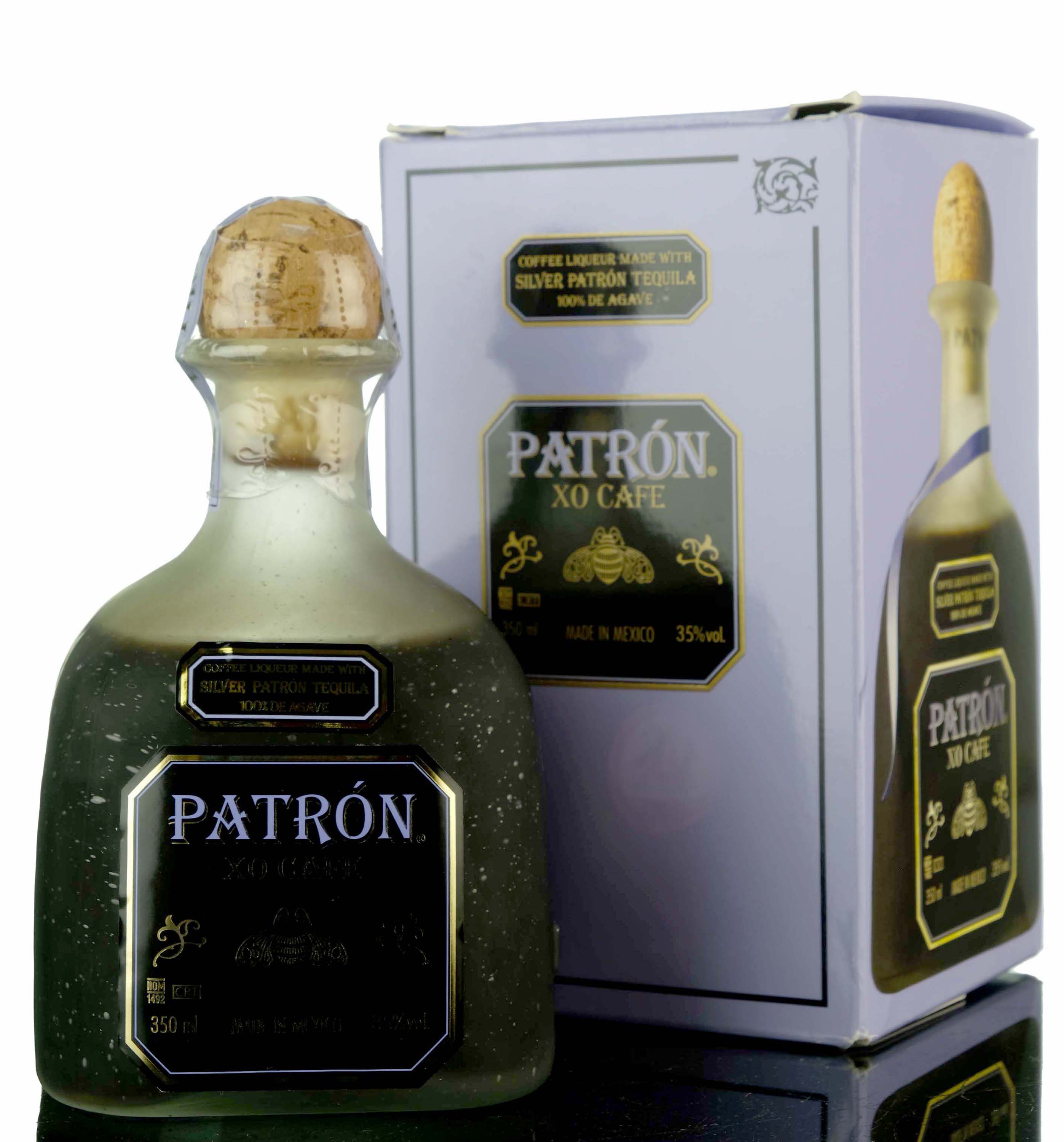 Patron Silver Tequila XO Cafe - Half Bottle