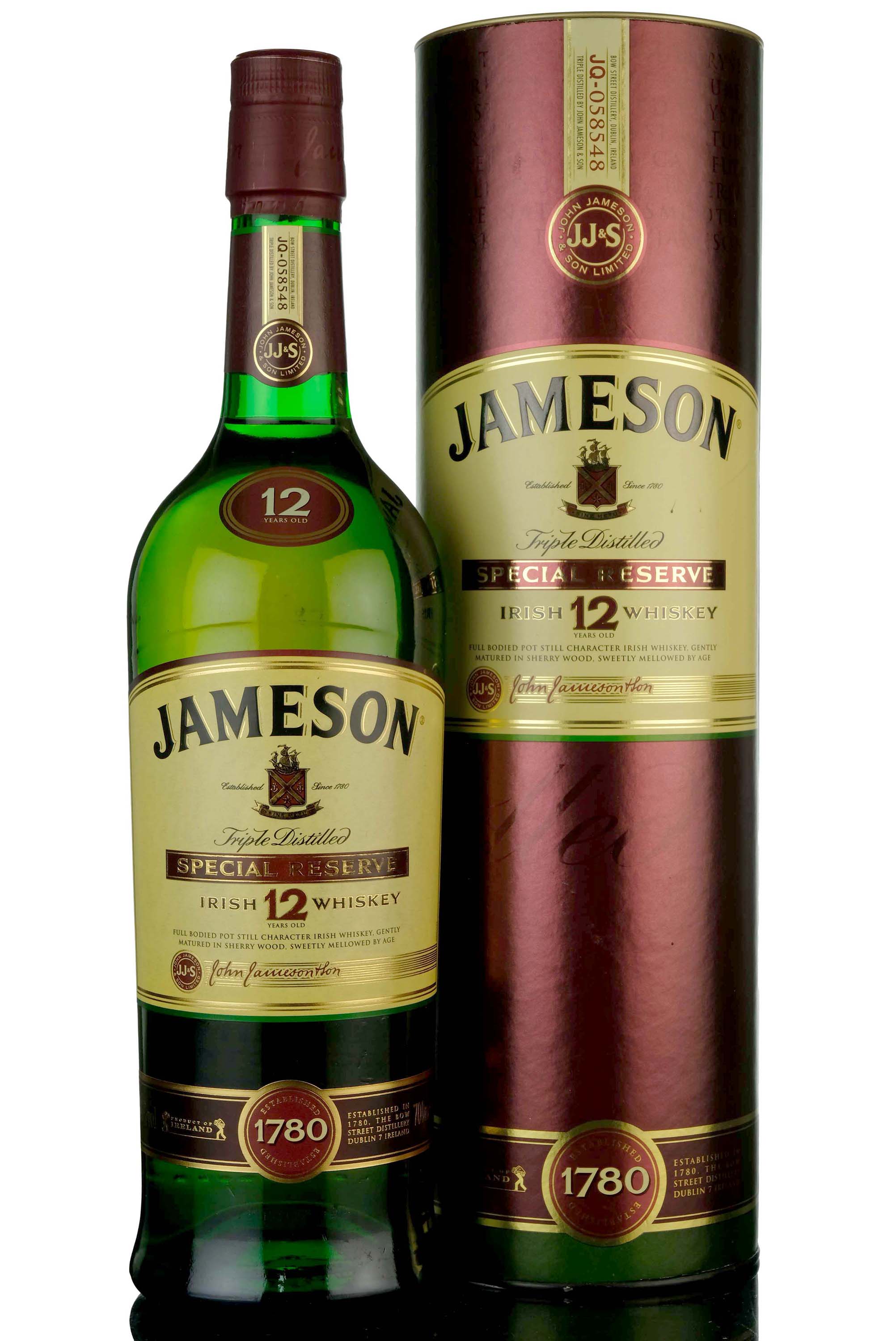 Jameson 12 Year Old - Special Reserve