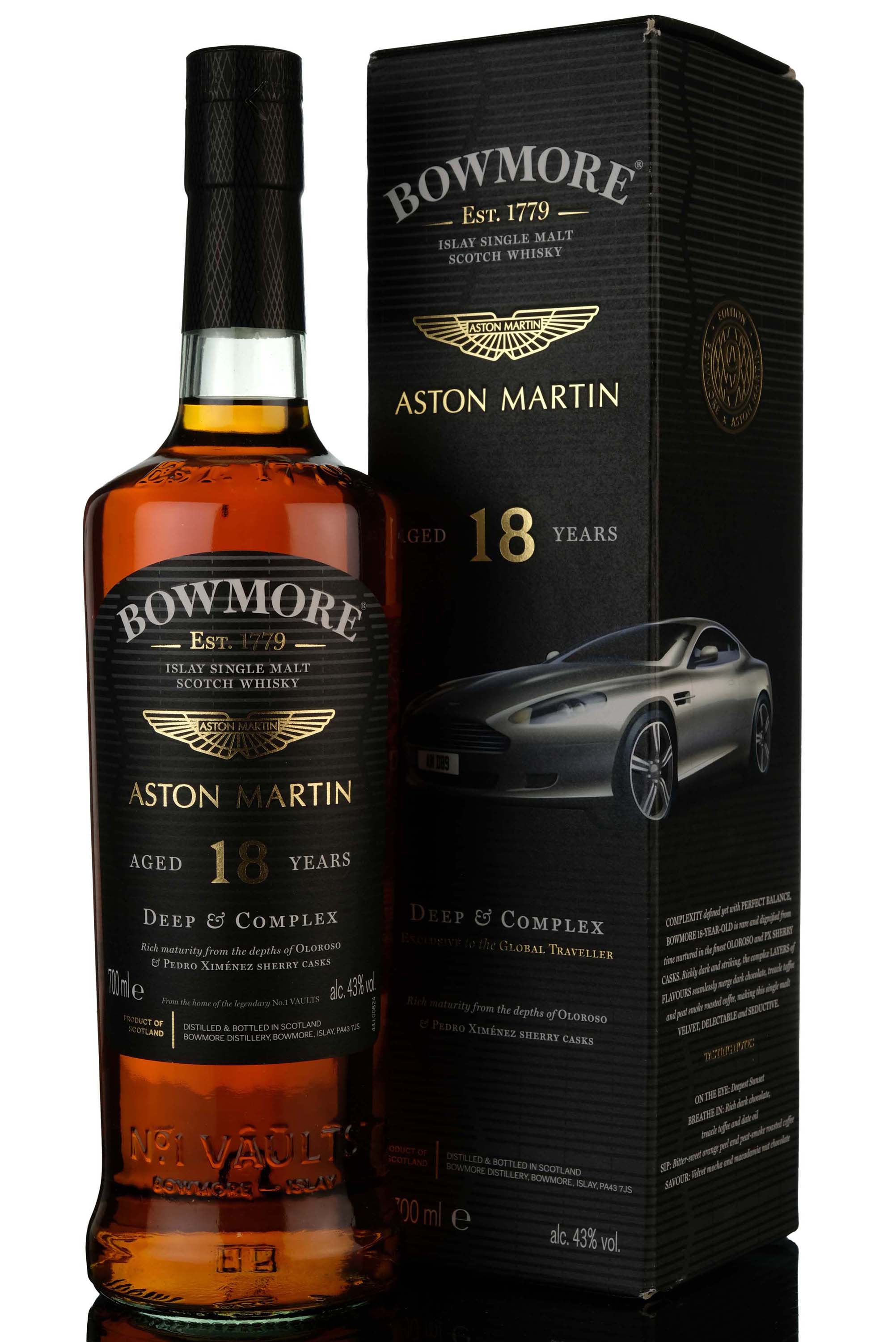 Bowmore 18 Year Old - Aston Martin - Edition No.9 Deep & Complex - 2023 Release