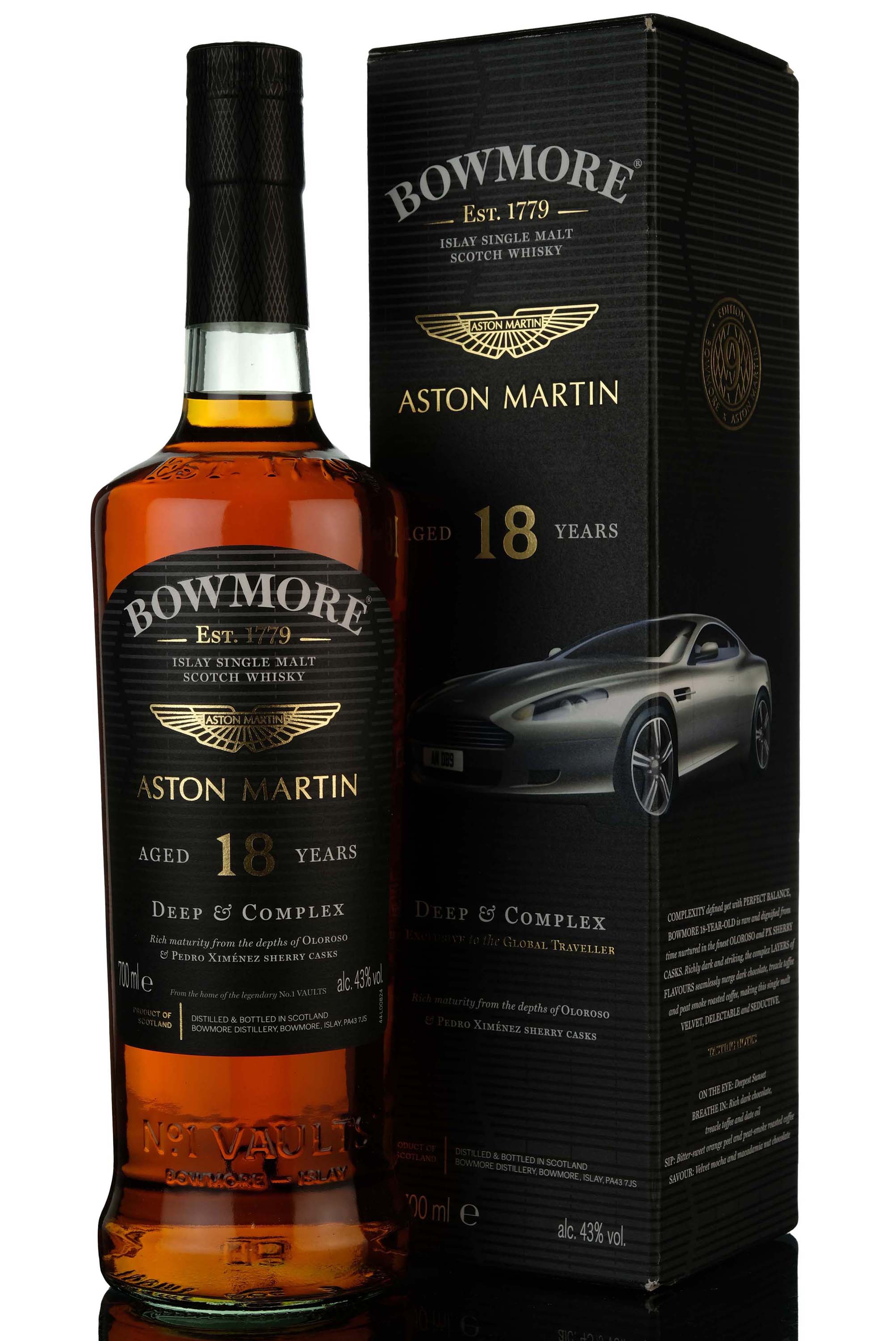 Bowmore 18 Year Old - Aston Martin - Edition No.9 Deep & Complex - 2023 Release