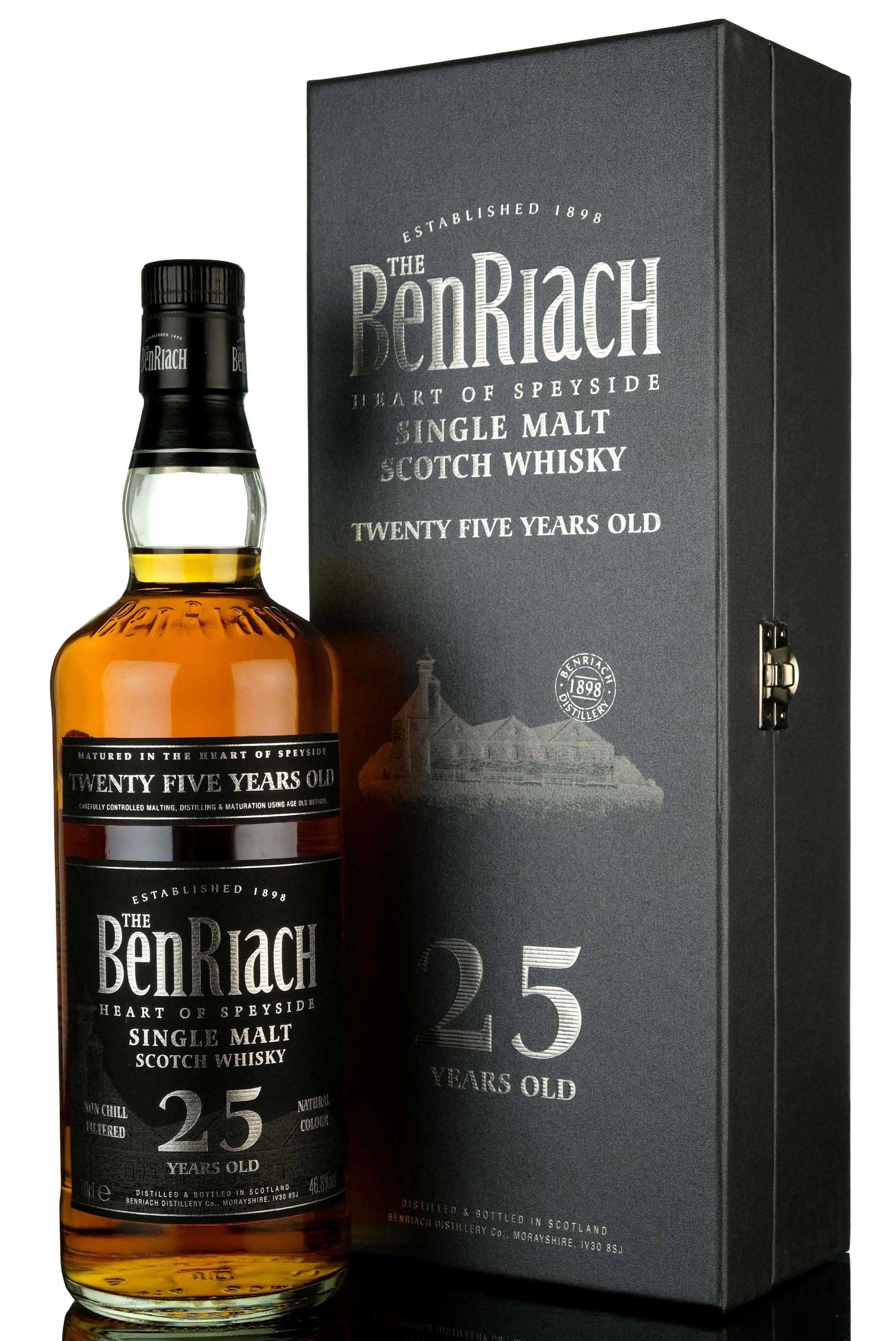 Benriach 25 Year Old - 2019 Release - 46.8%