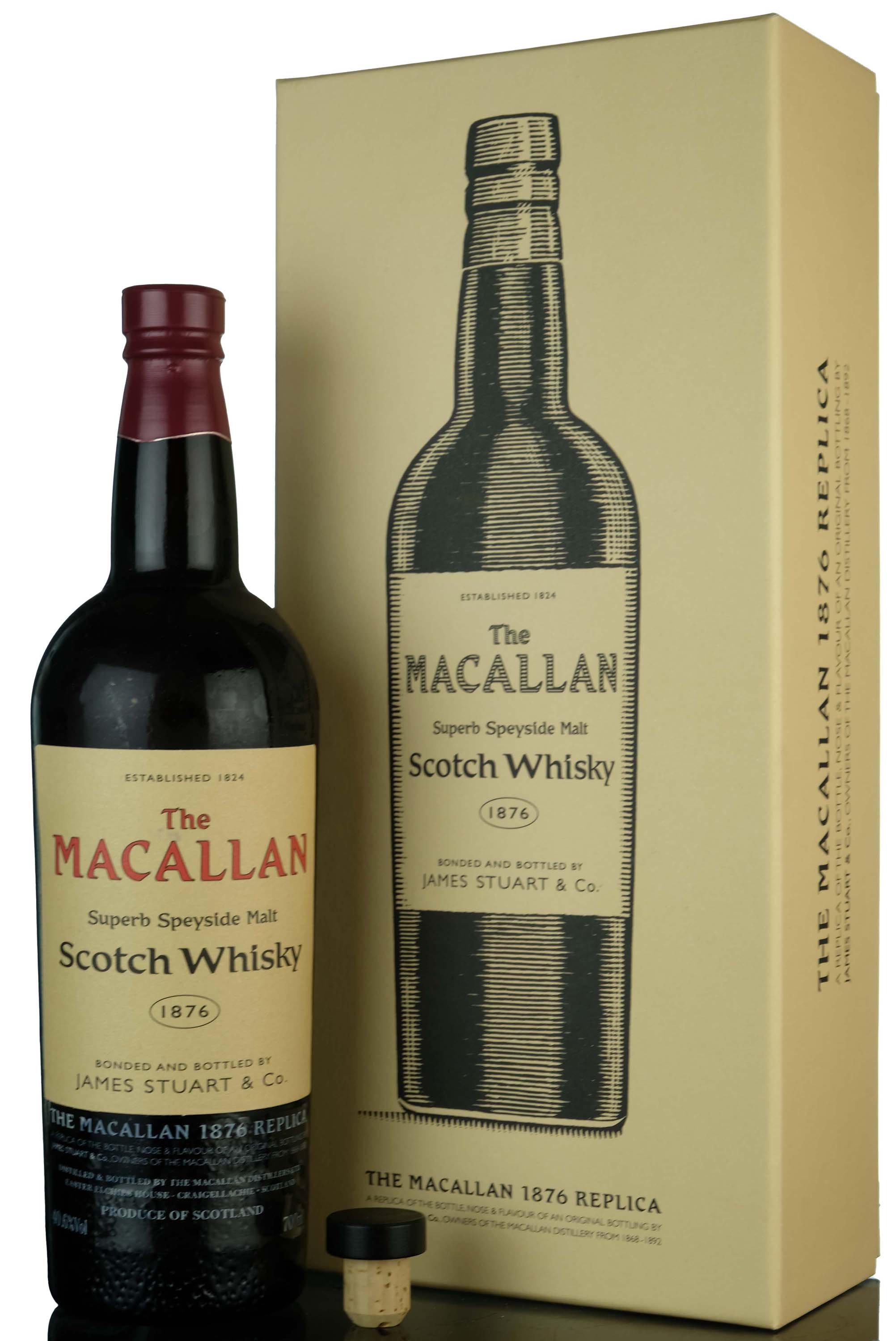 Macallan 1876 Replica - 2003 Release