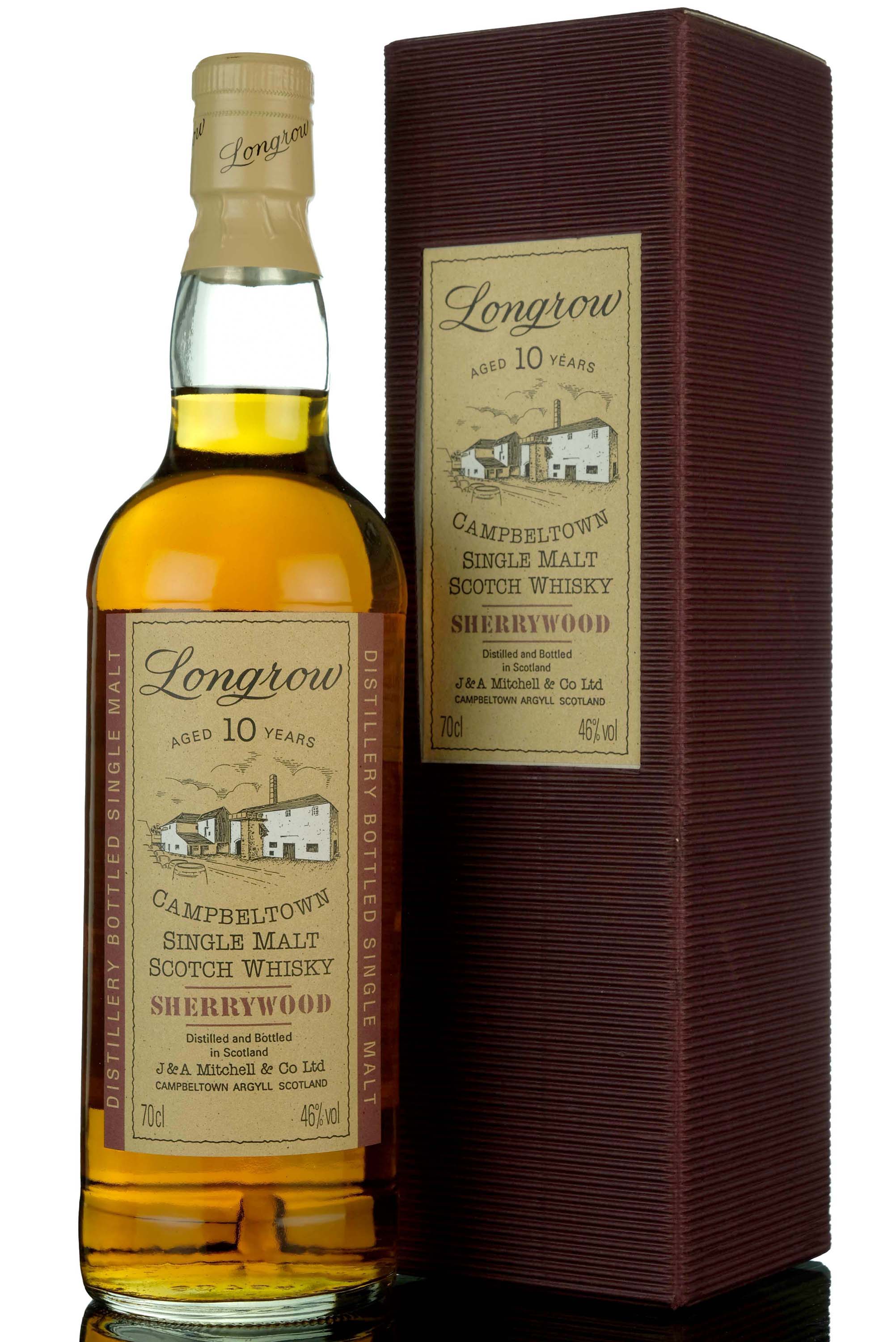 Longrow 10 Year Old - Sherry Cask - Early 2000s