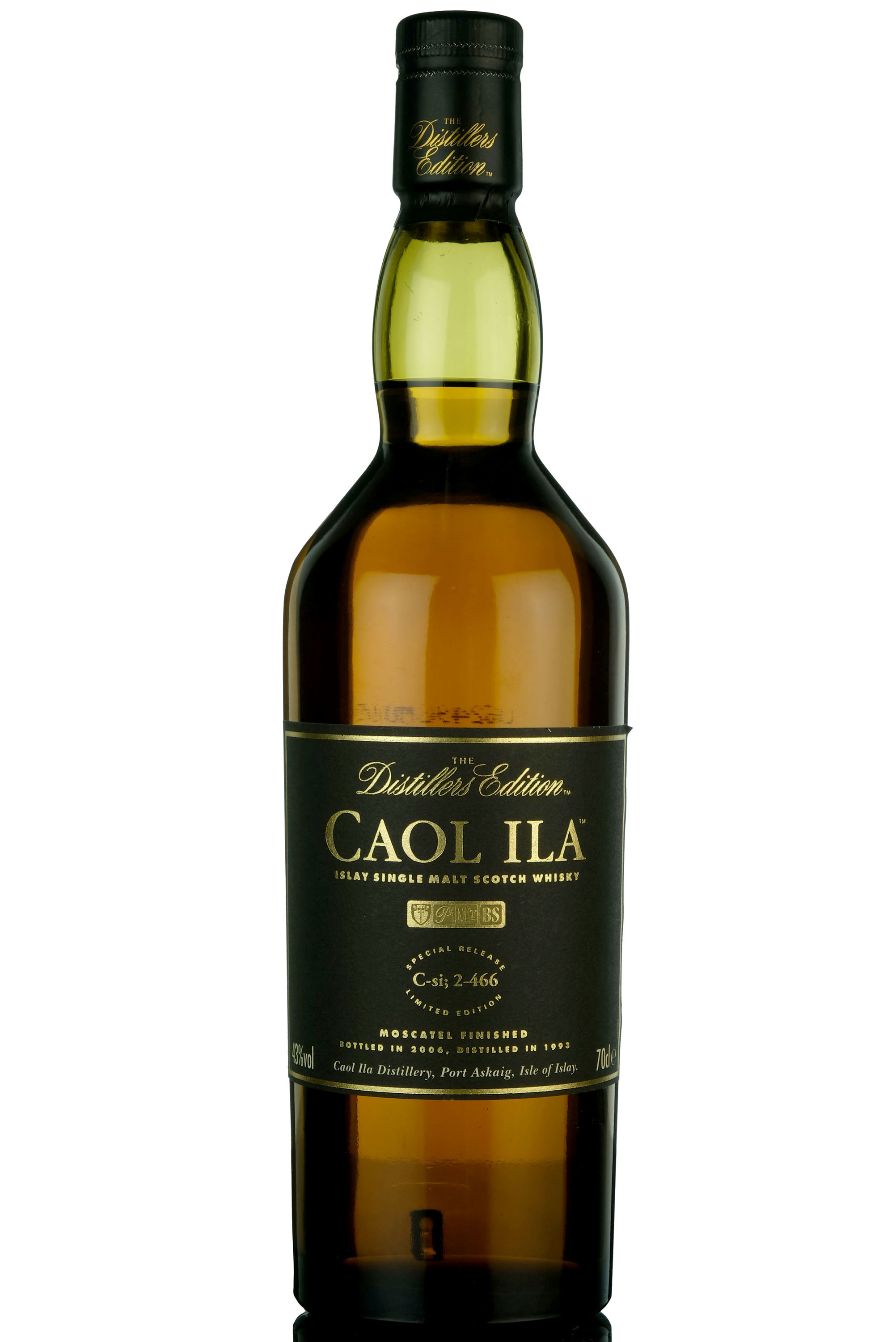 Caol Ila 1993 - Distillers Edition 2006