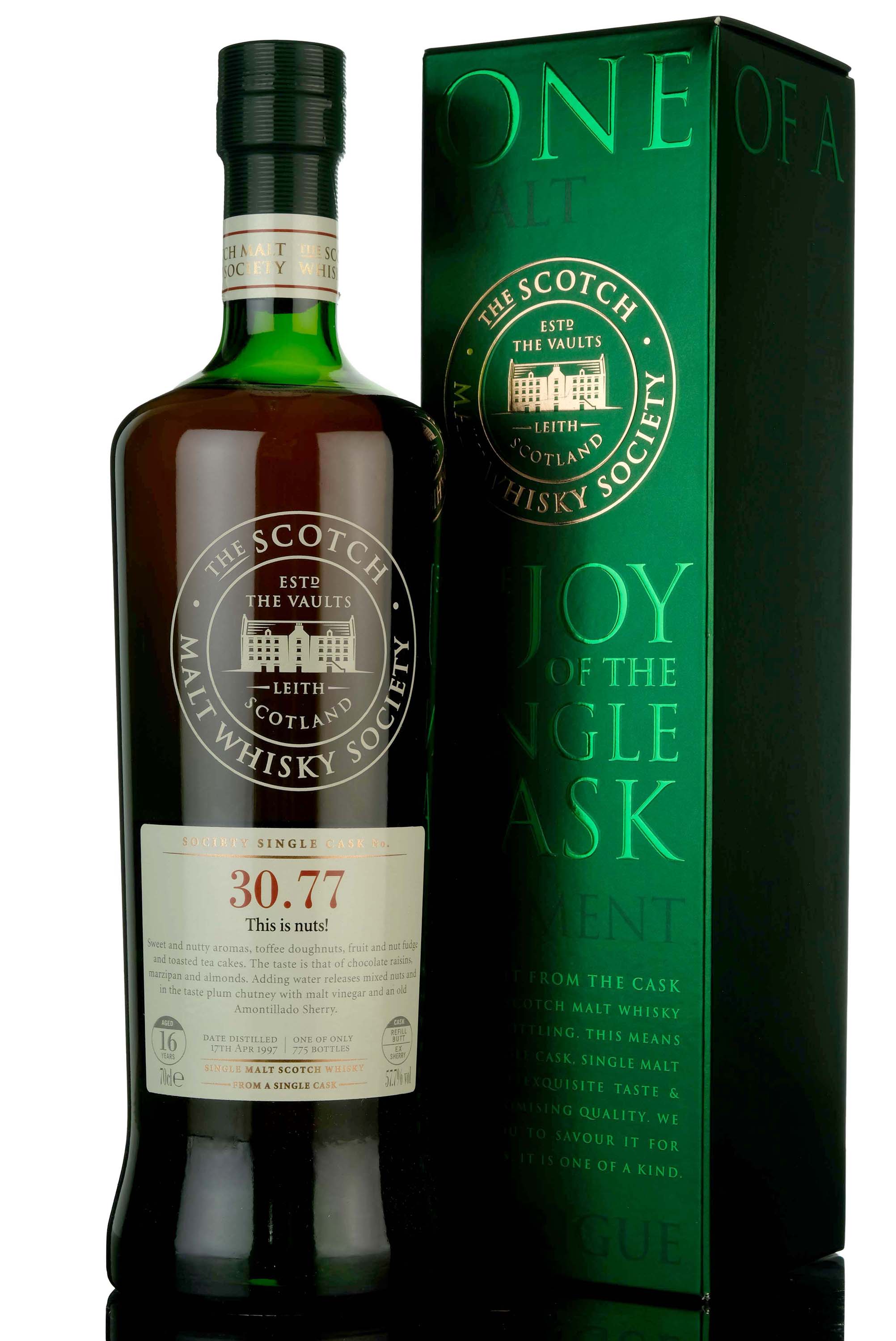 Glenrothes 1997-2013 - 16 Year Old - SMWS 30.77 - This Is Nuts!