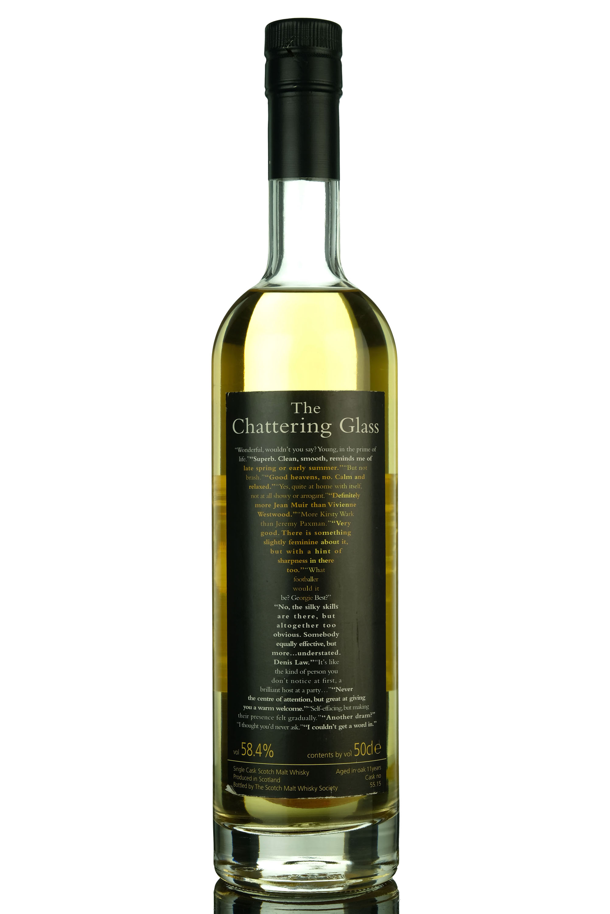 Royal Brackla 11 Year Old - SMWS 55.15 - The Chattering Glass