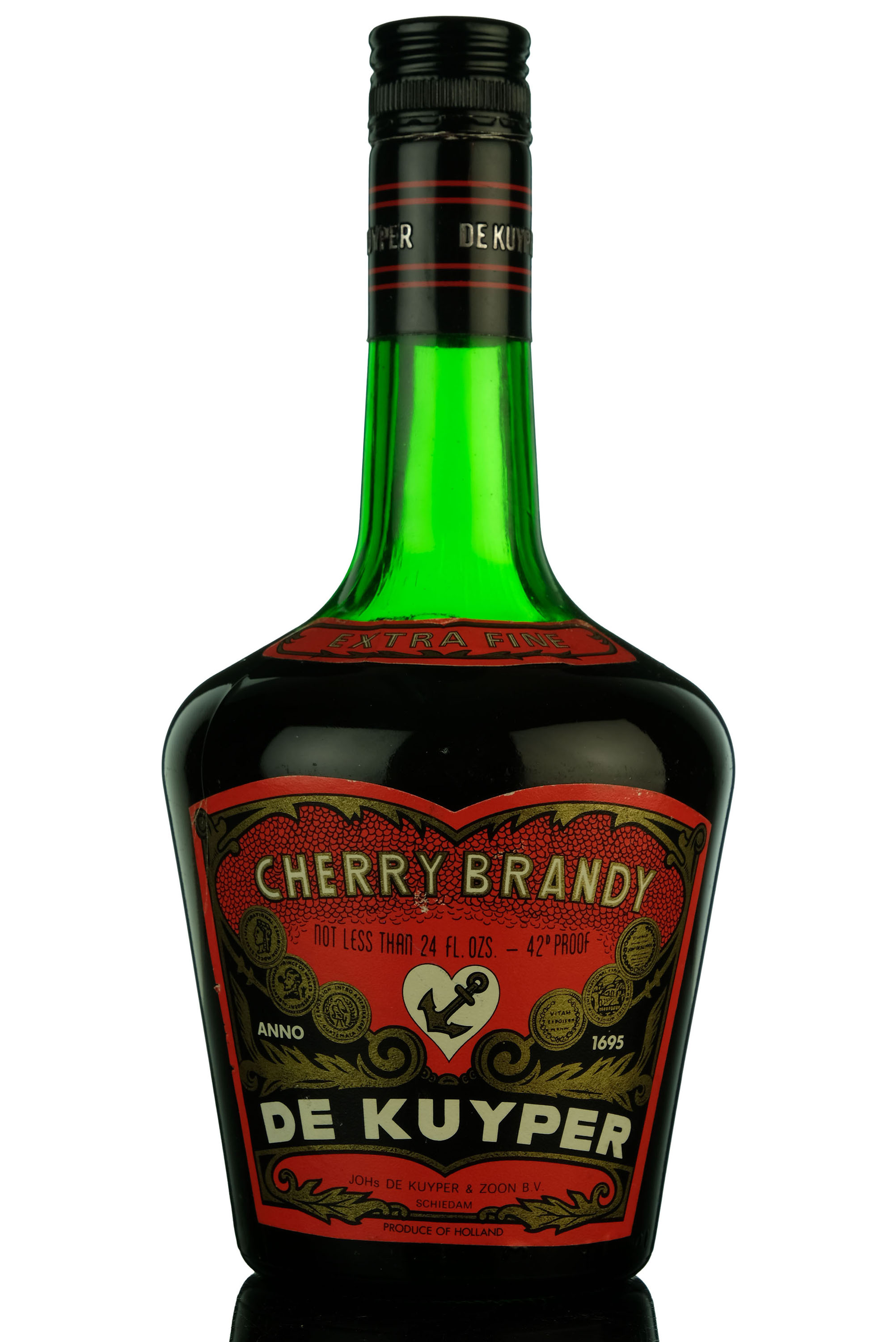 De Kuyper Cherry Brandy - 1970s