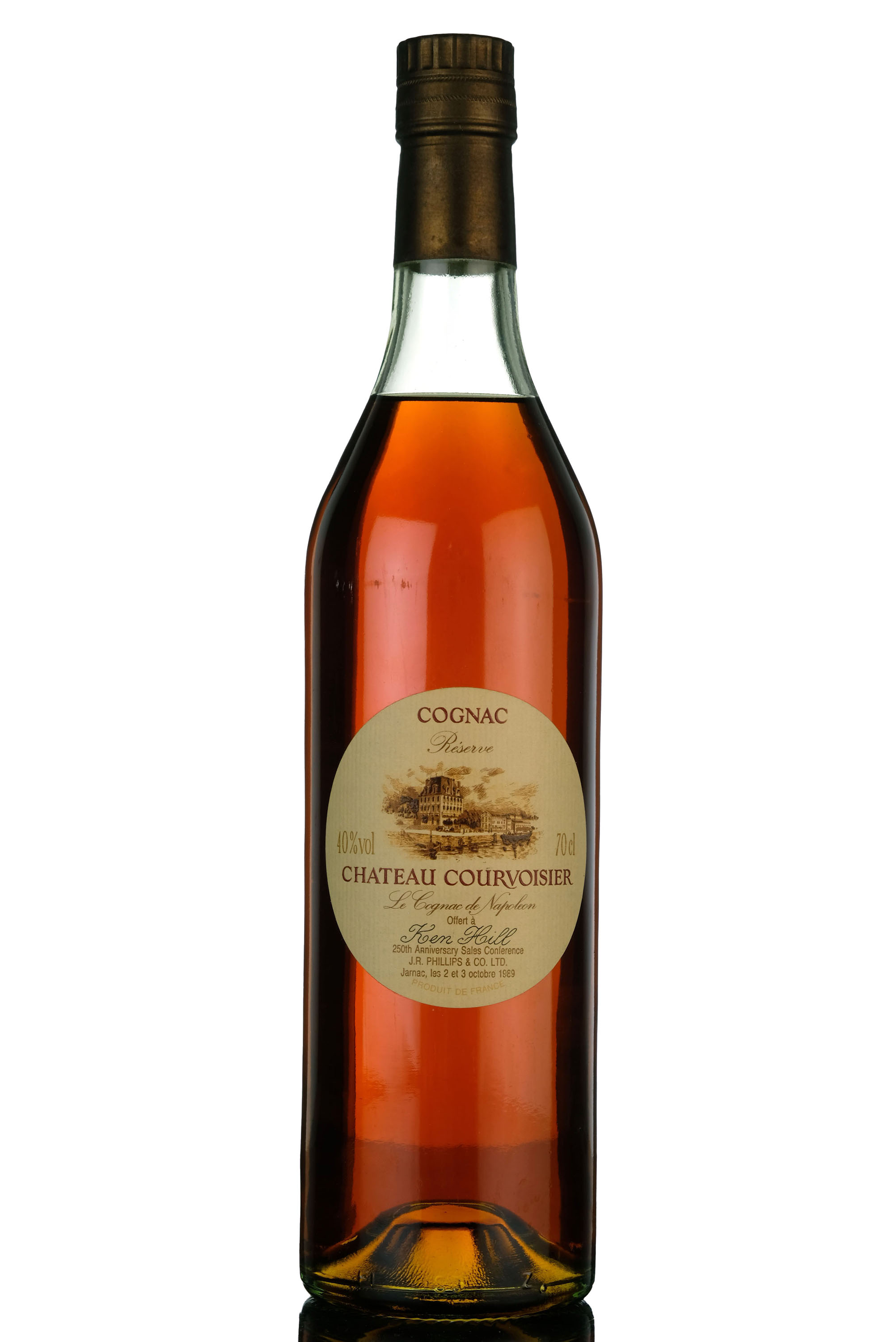 Chateau Courvoisier Cognac Reserve - J.R Phillips & Co. Ltd 250th Anniversary Sales Confer