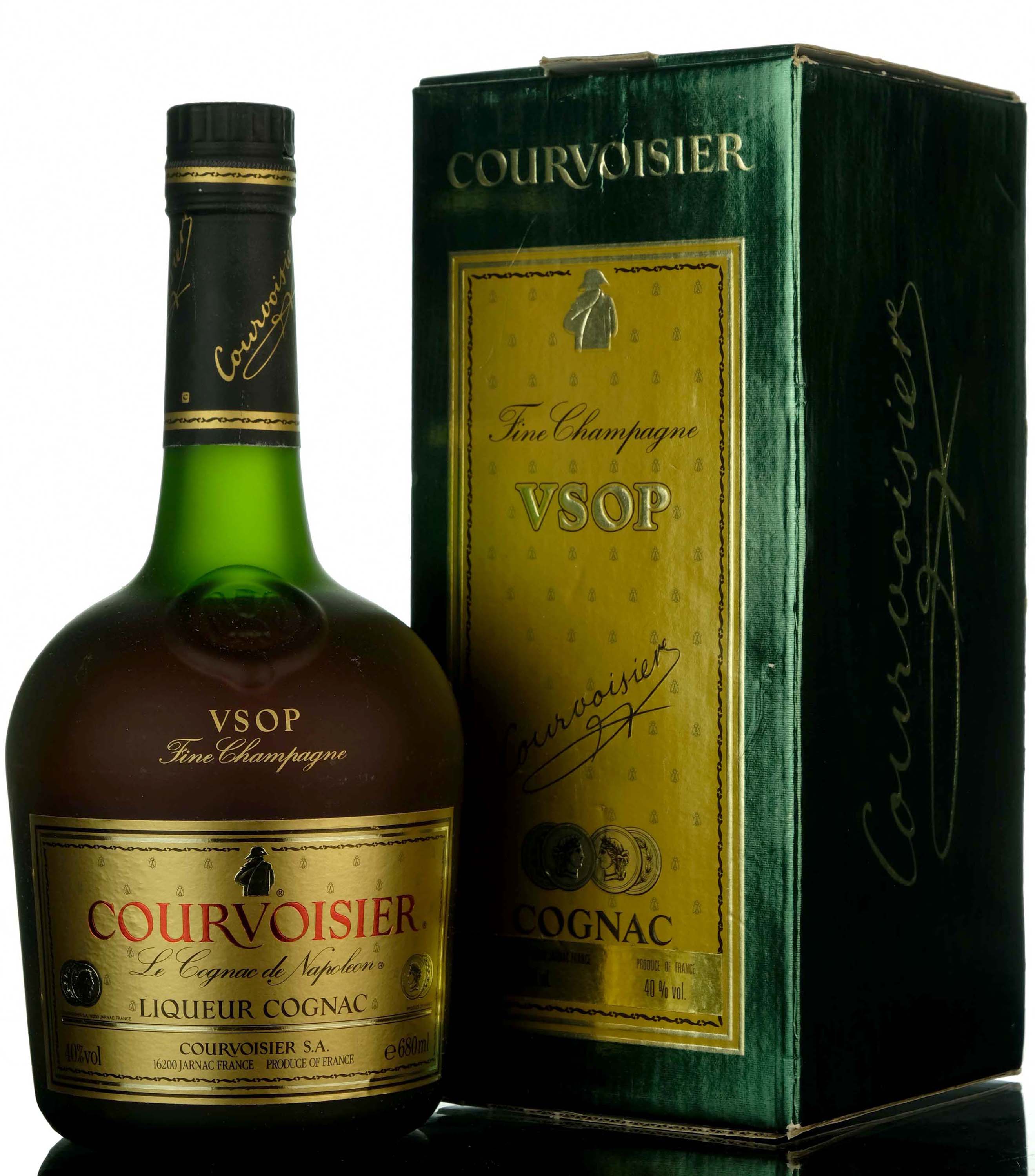 Courvoisier VSOP Fine Champagne Liqueur Cognac