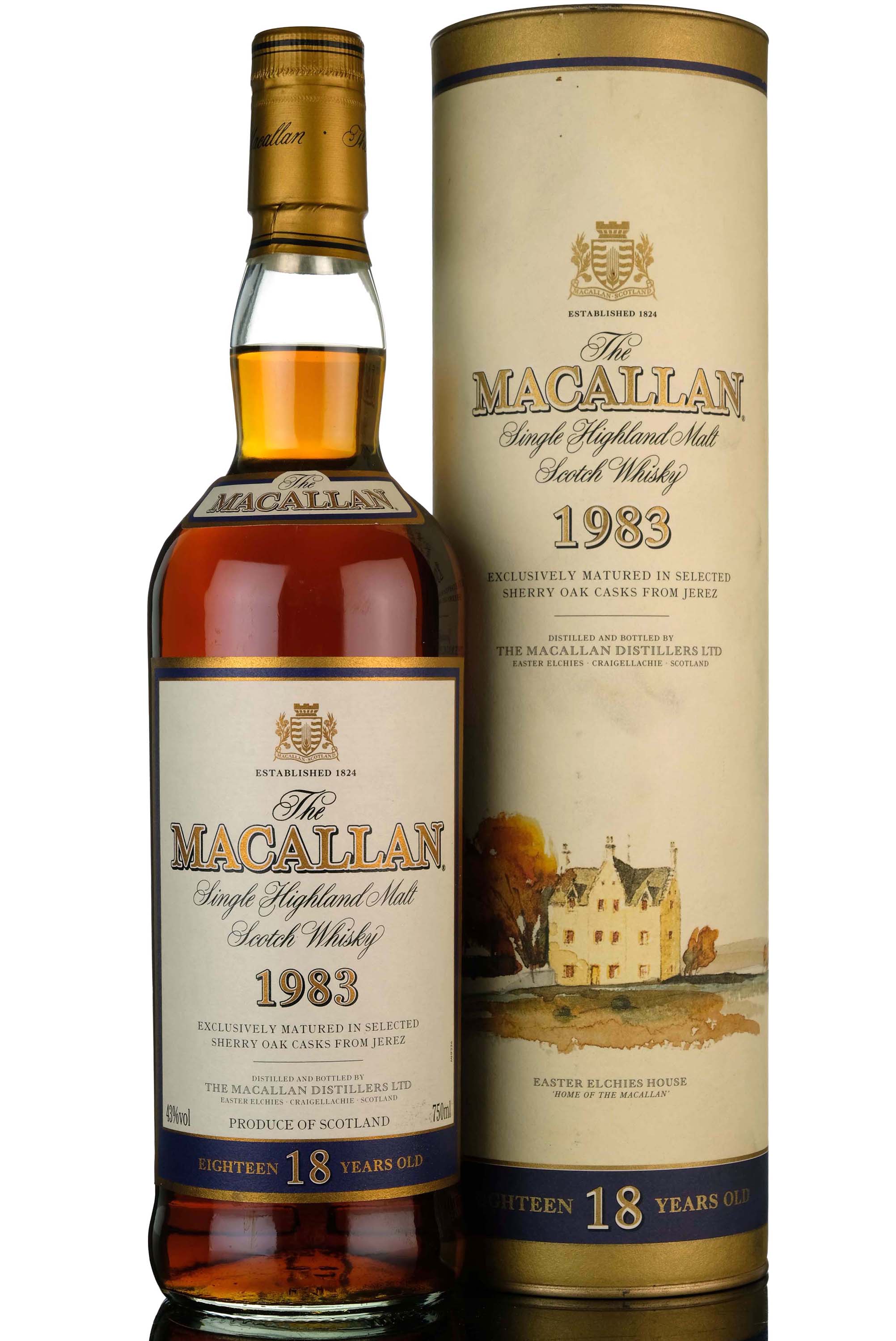Macallan 1983 - 18 Year Old - Sherry Cask - Taiwanese Import