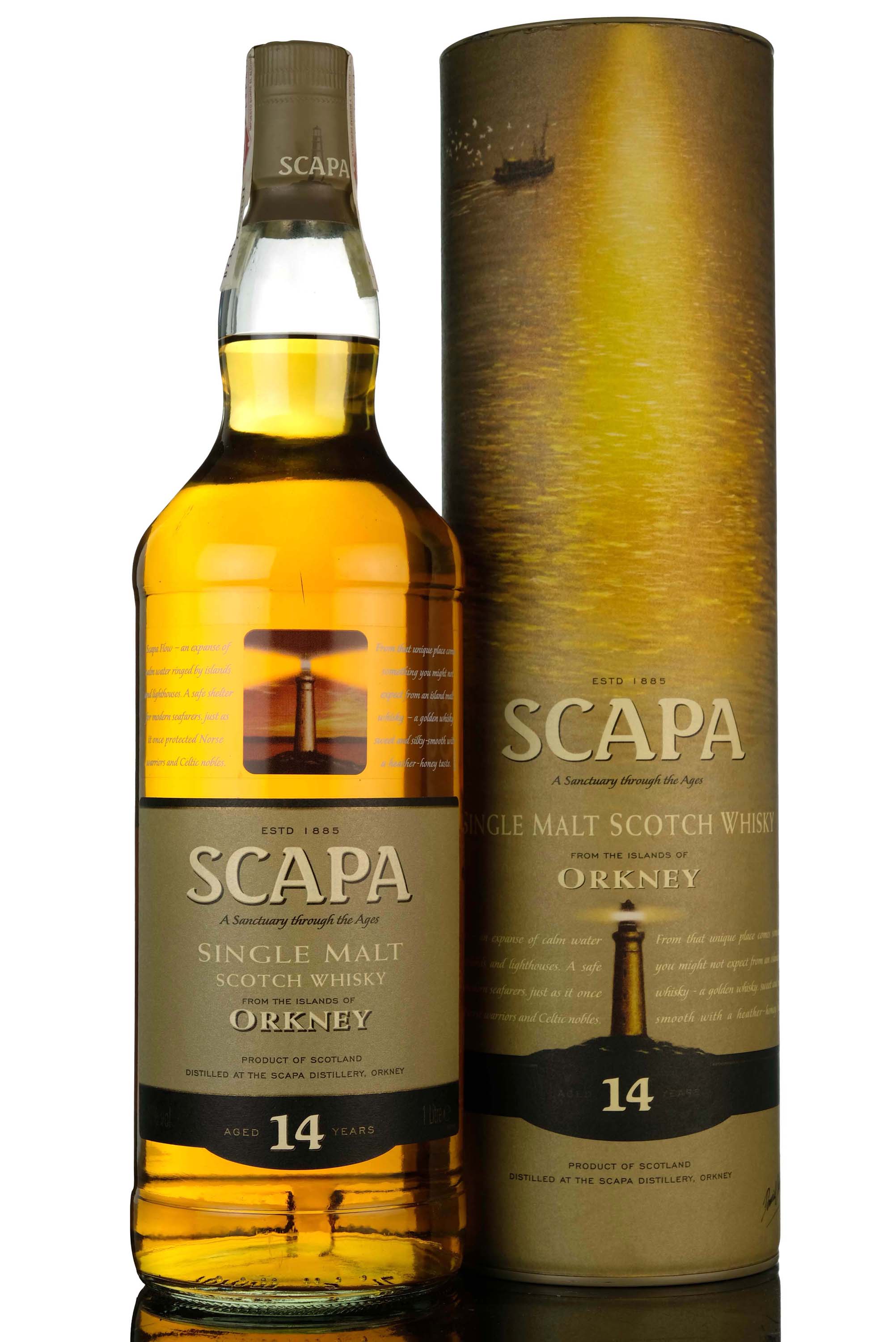 Scapa 14 Year Old - 2000s - 1 Litre
