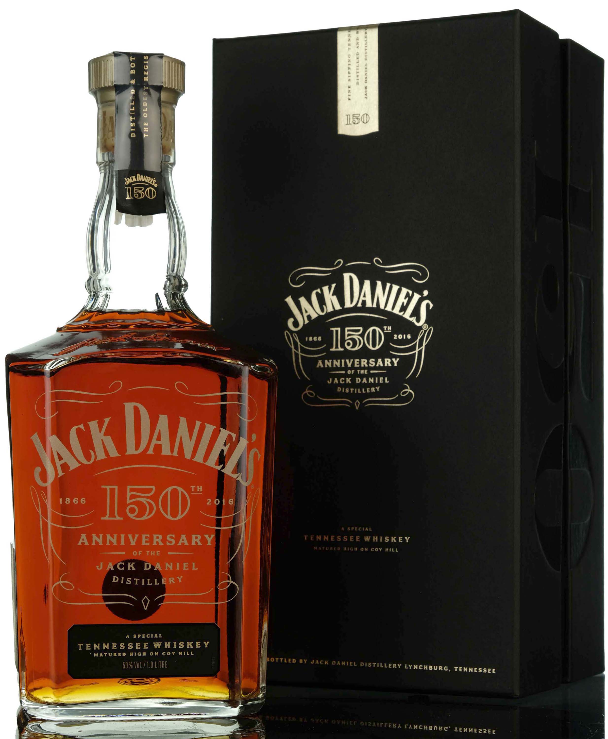 Jack Daniels 150th Anniversary 1866-2016 - 1 Litre