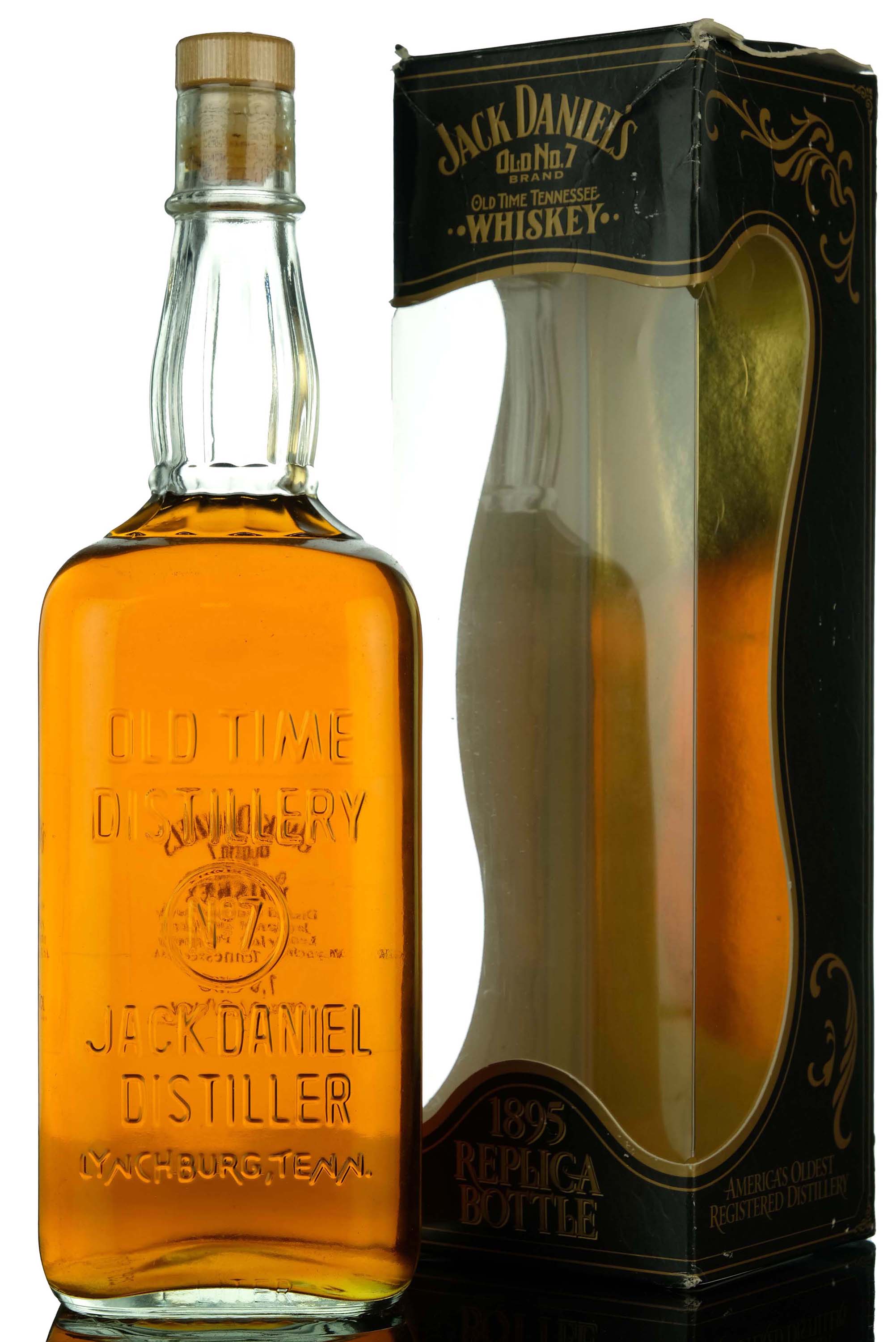 Jack Daniels 1895 Replica Bottle - 1 Litre