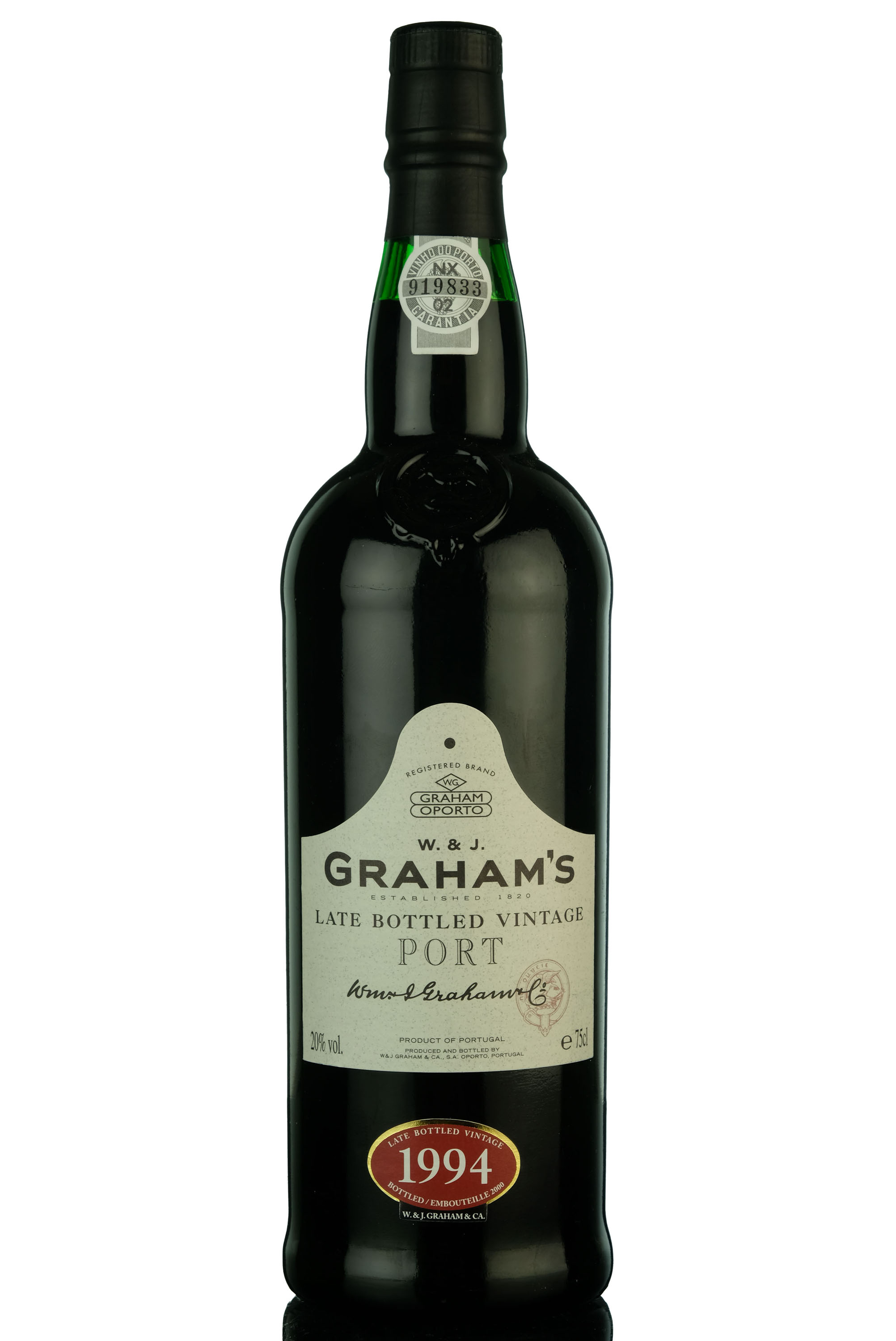 Grahams 1994 Vintage Port- Bottled 2000