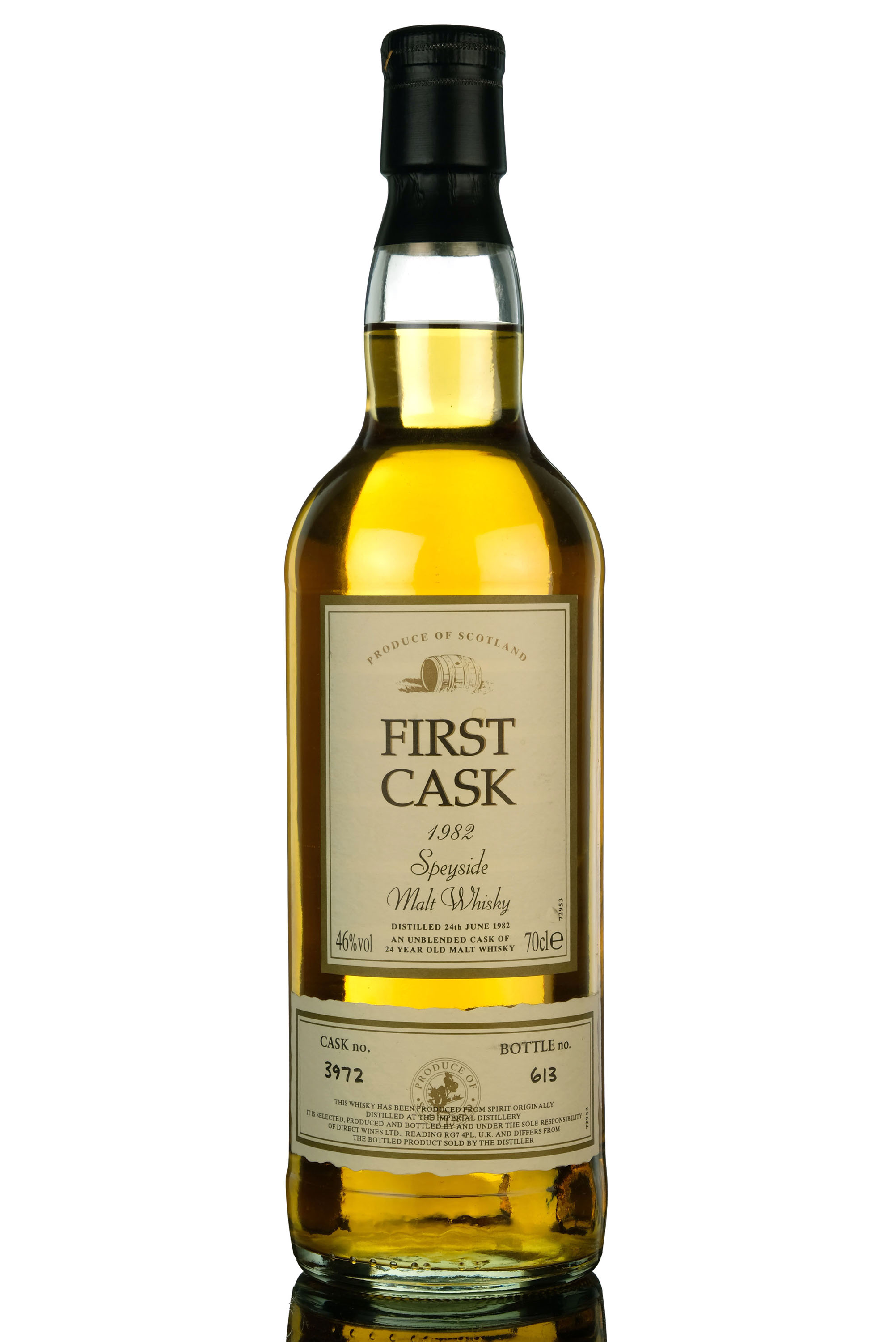Imperial 1982 - 24 Year Old - First Cask - Single Cask 3972