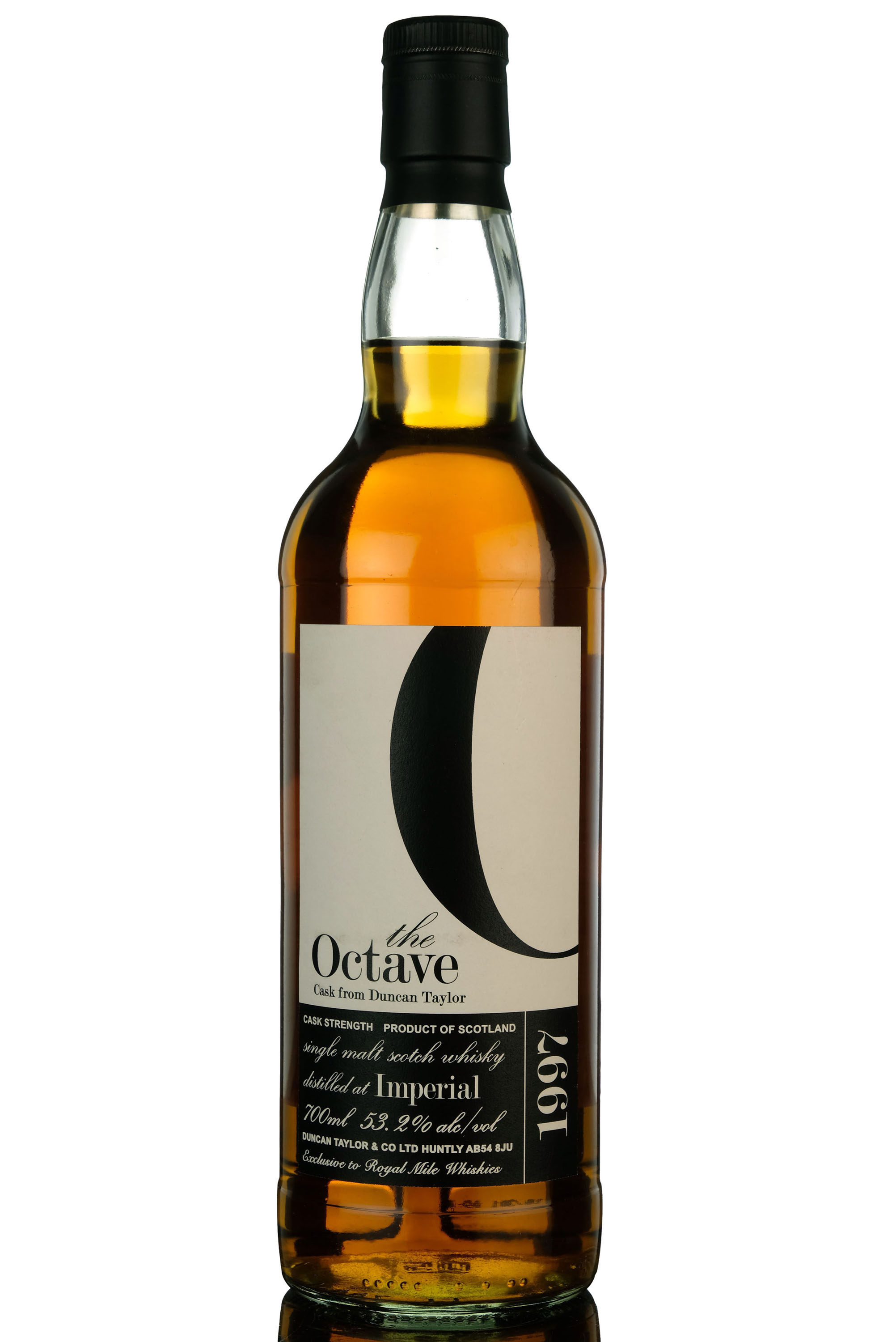 Imperial 1997-2010 - 13 Year Old - Duncan Taylor - Octave - Single Cask 510663 - Royal Mil