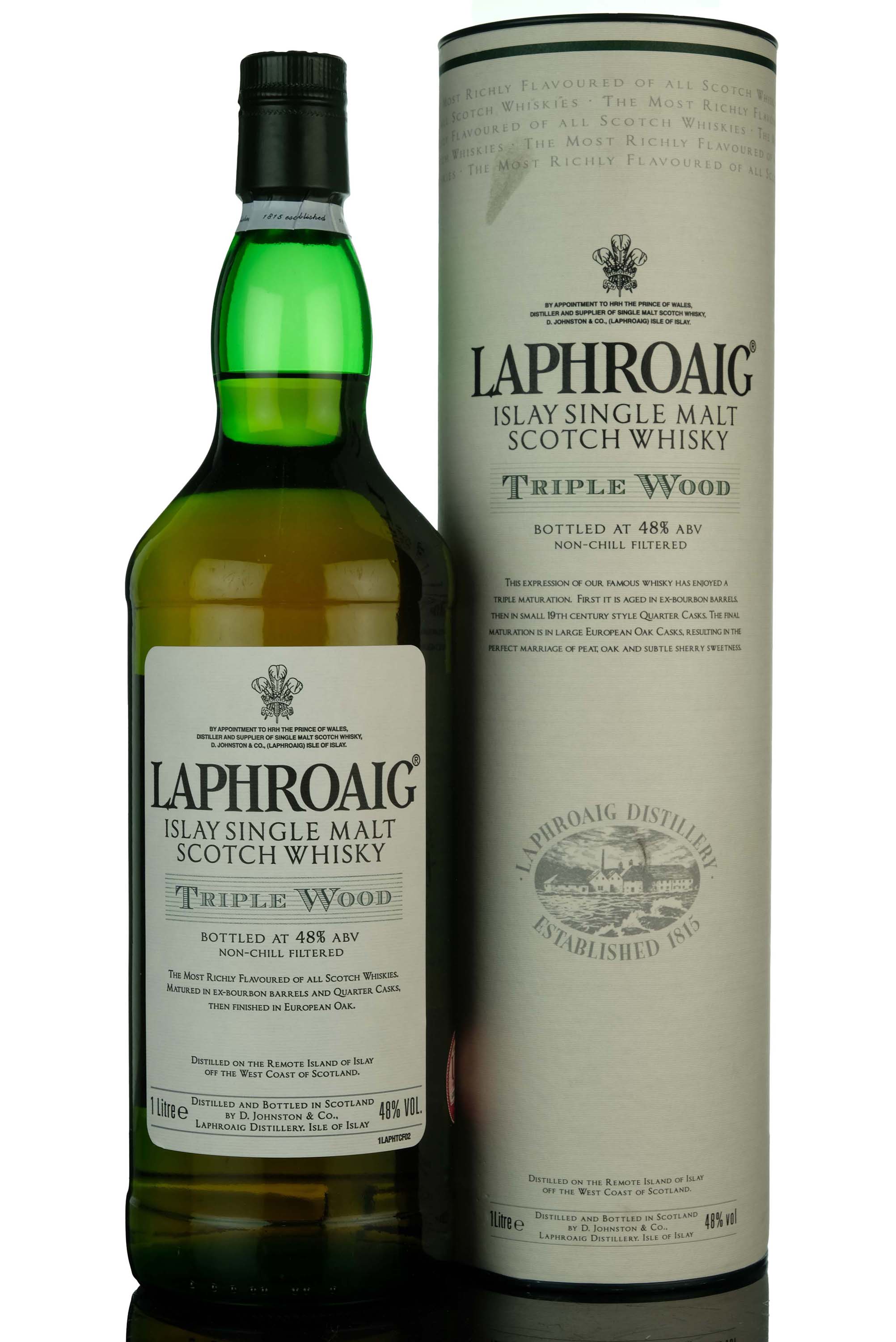 Laphroaig Triple Wood - 1 Litre