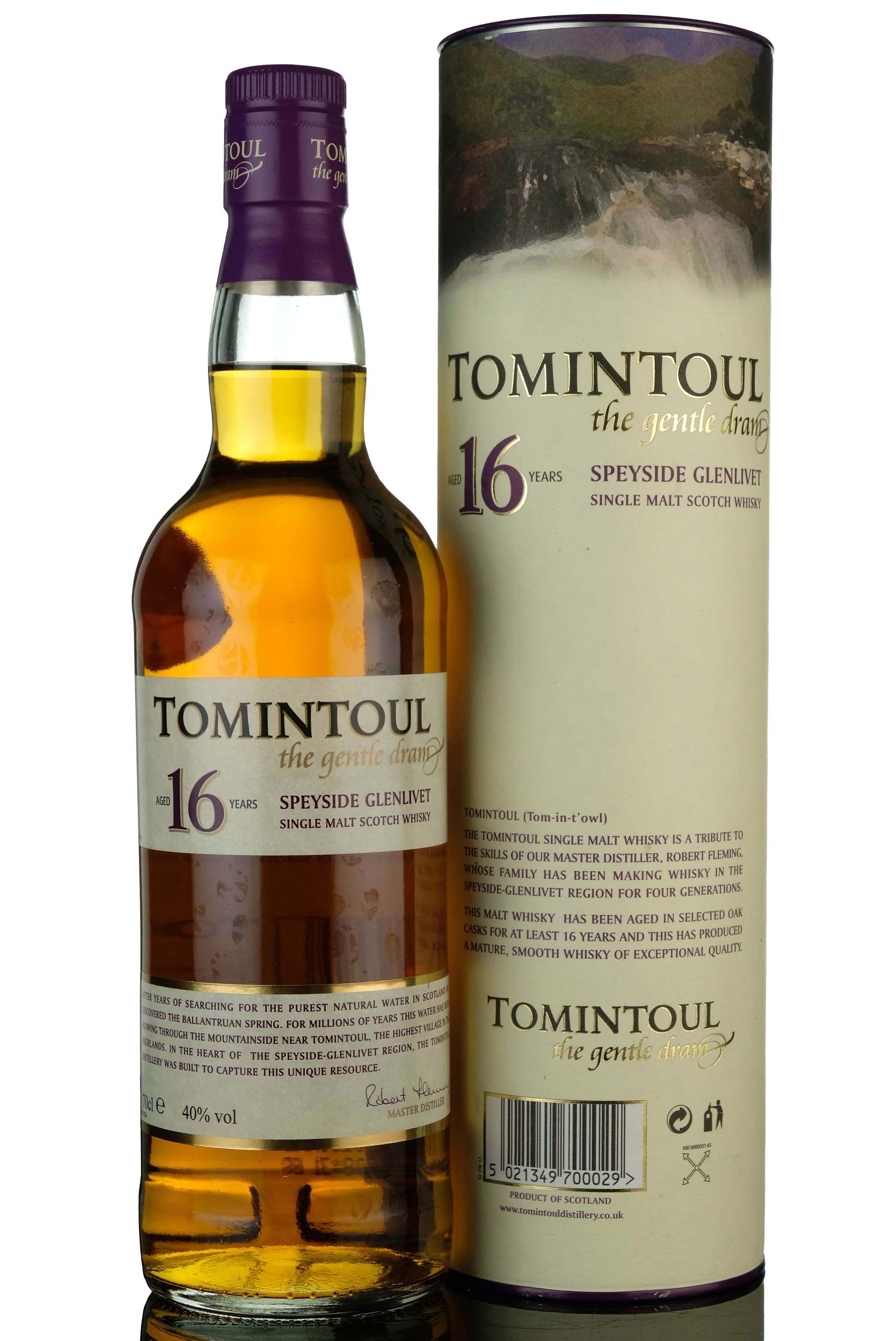 Tomintoul 16 Year Old - Early 2000s