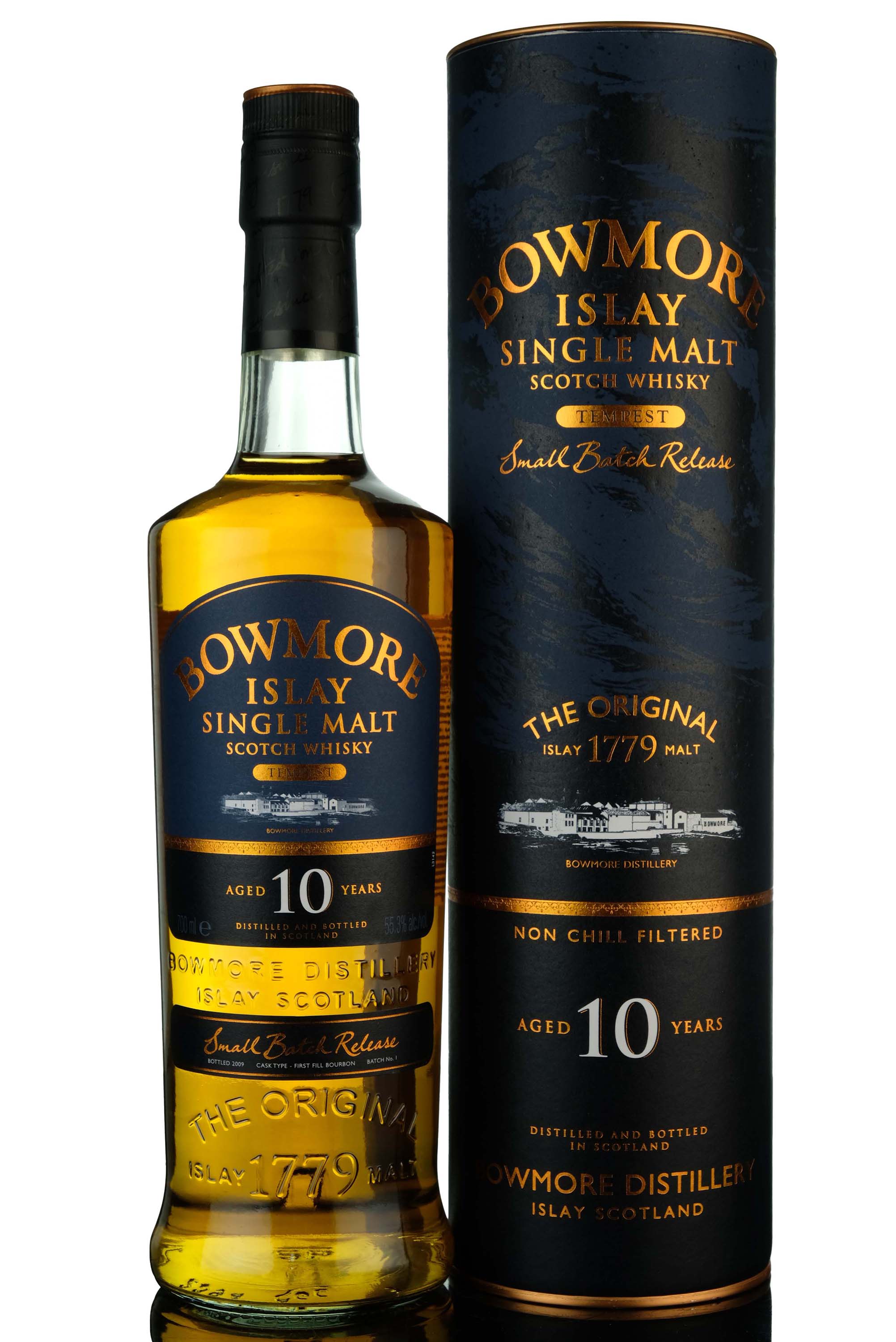 Bowmore 10 Year Old - Tempest Batch 1 - 2009 Release