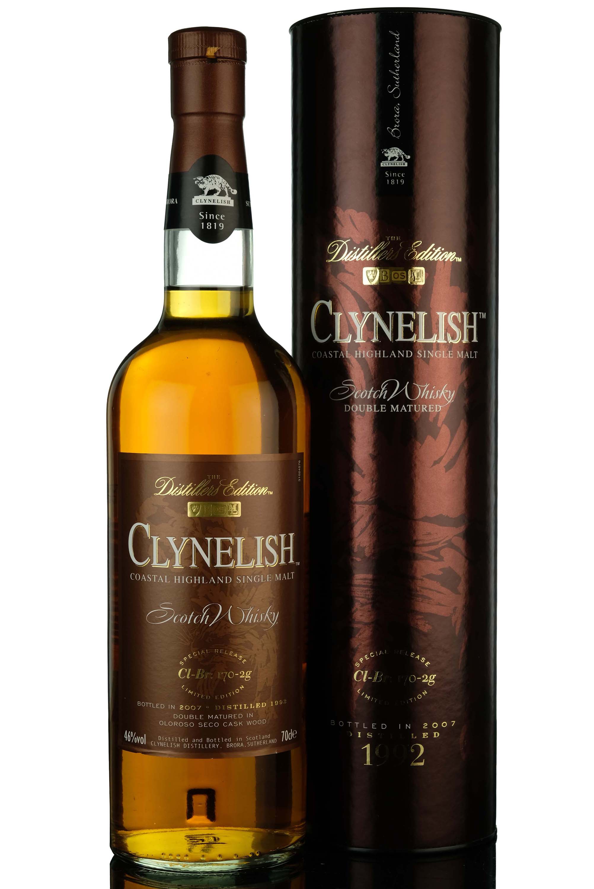 Clynelish 1992 - Distillers Edition 2007