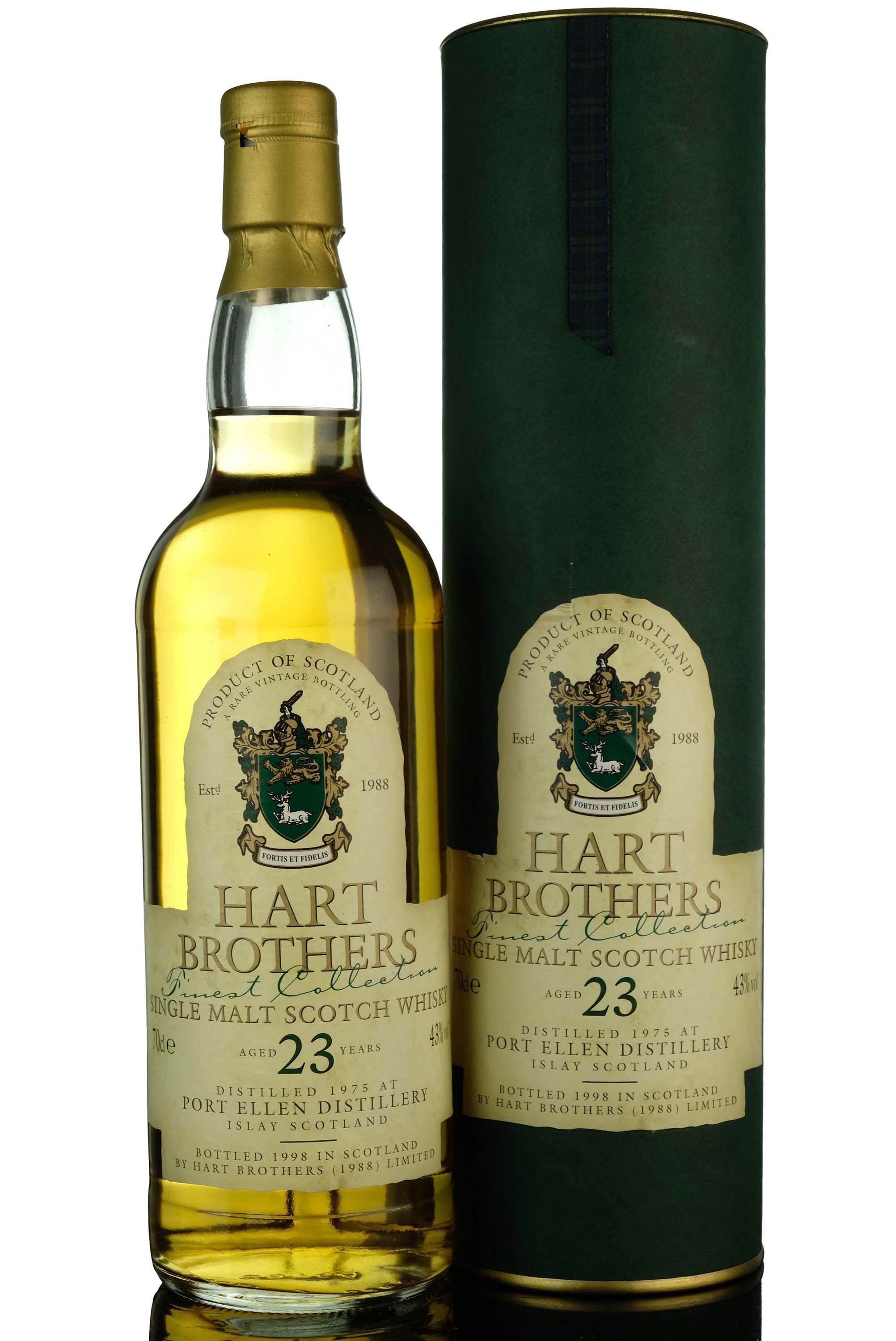 Port Ellen 1975-1998 - 23 Year Old - Hart Brothers - Finest Collection