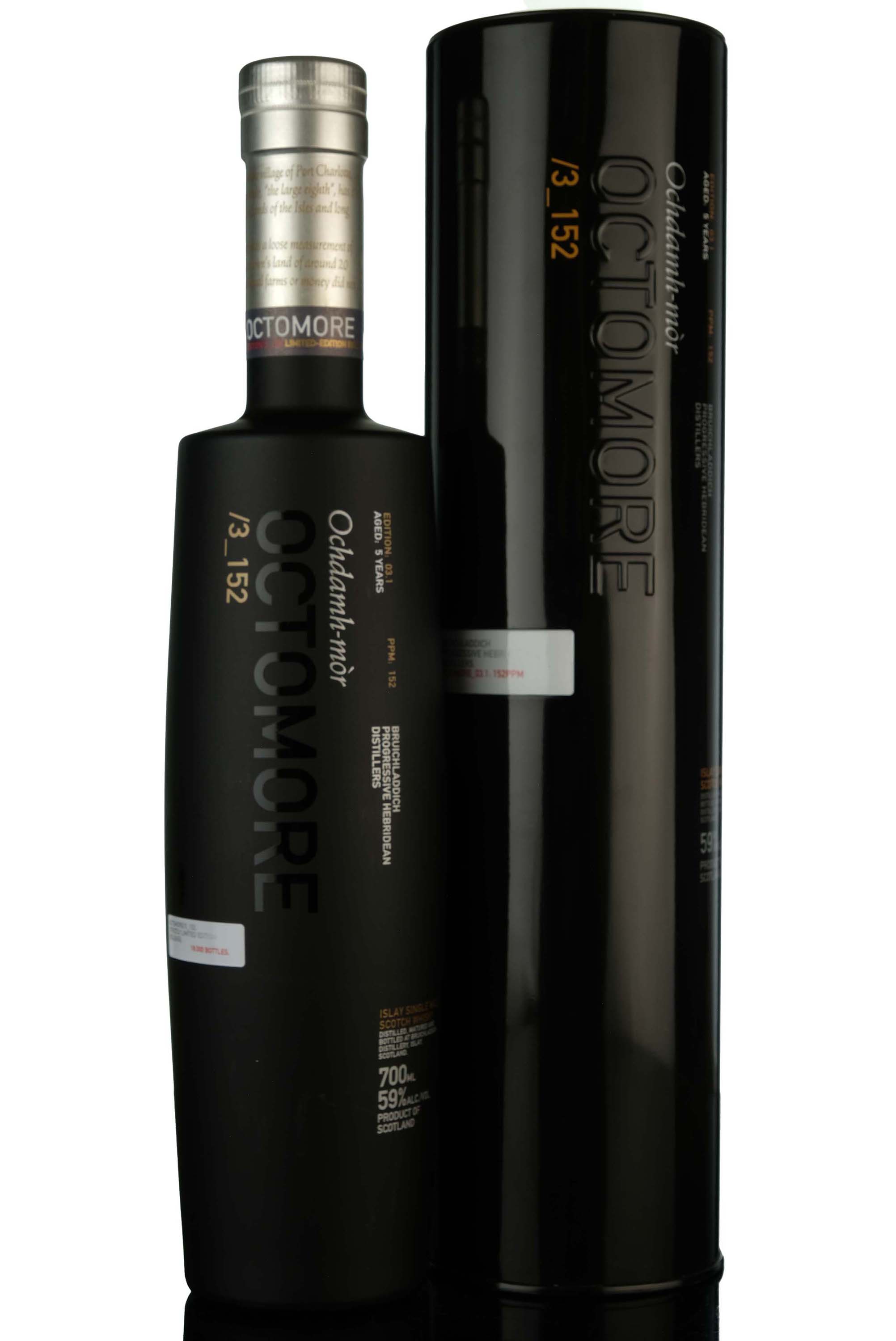 Octomore 5 Year Old - Edition 03.1 - 2010 Release