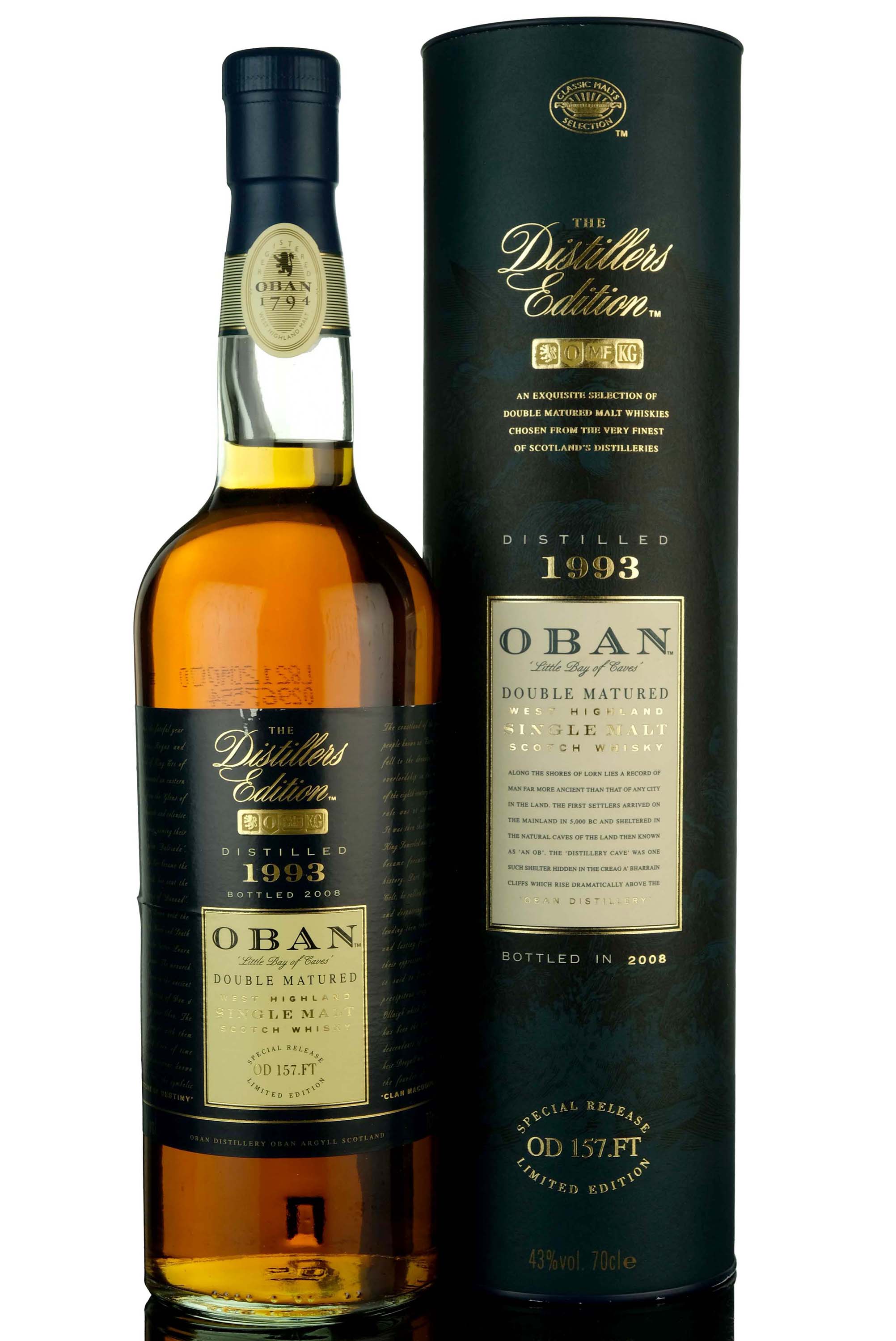 Oban 1992 - Distillers Edition 2008