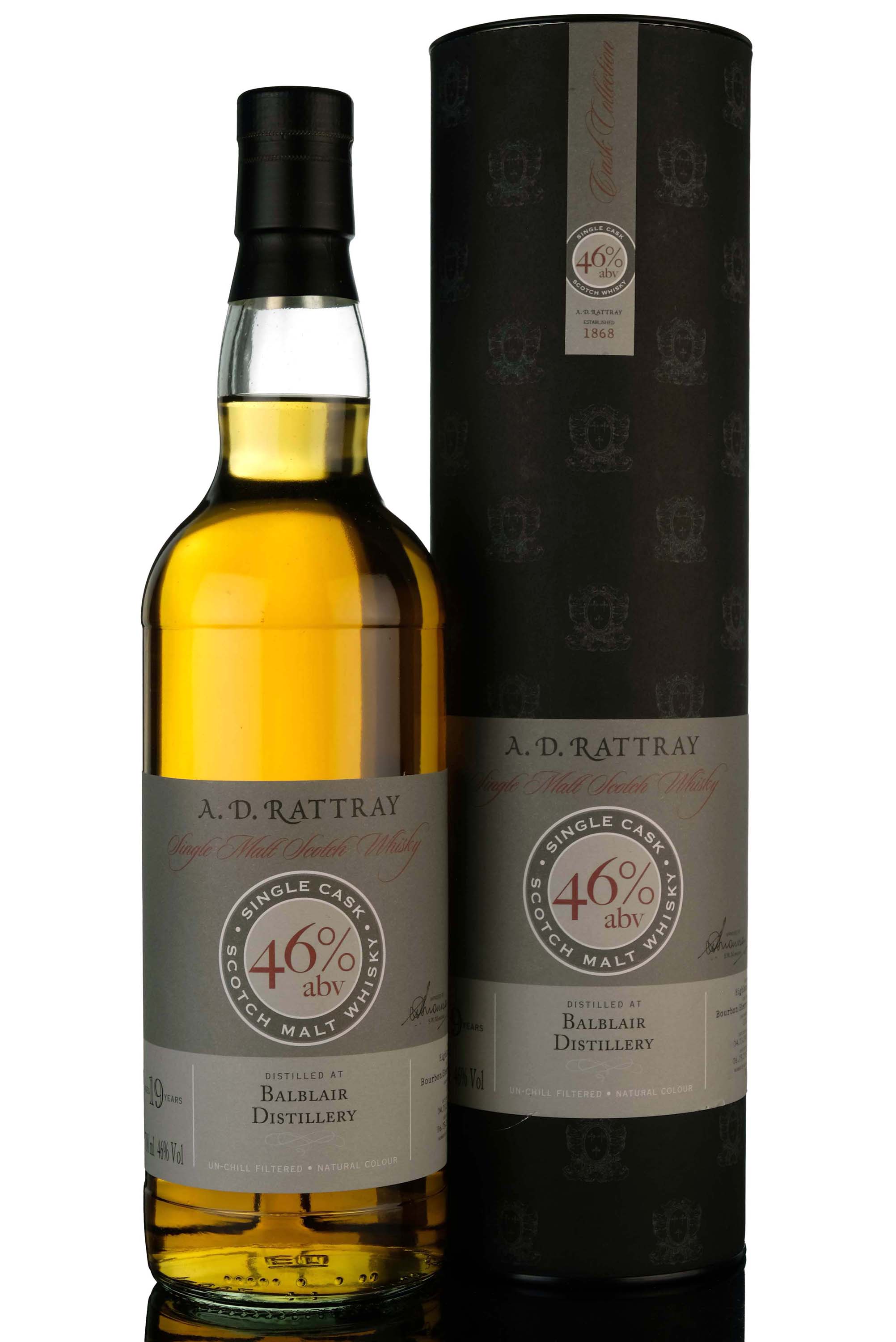 Balblair 1991-2010 - 19 Year Old - A.D. Rattray - Cask Collection - Single Cask 1016