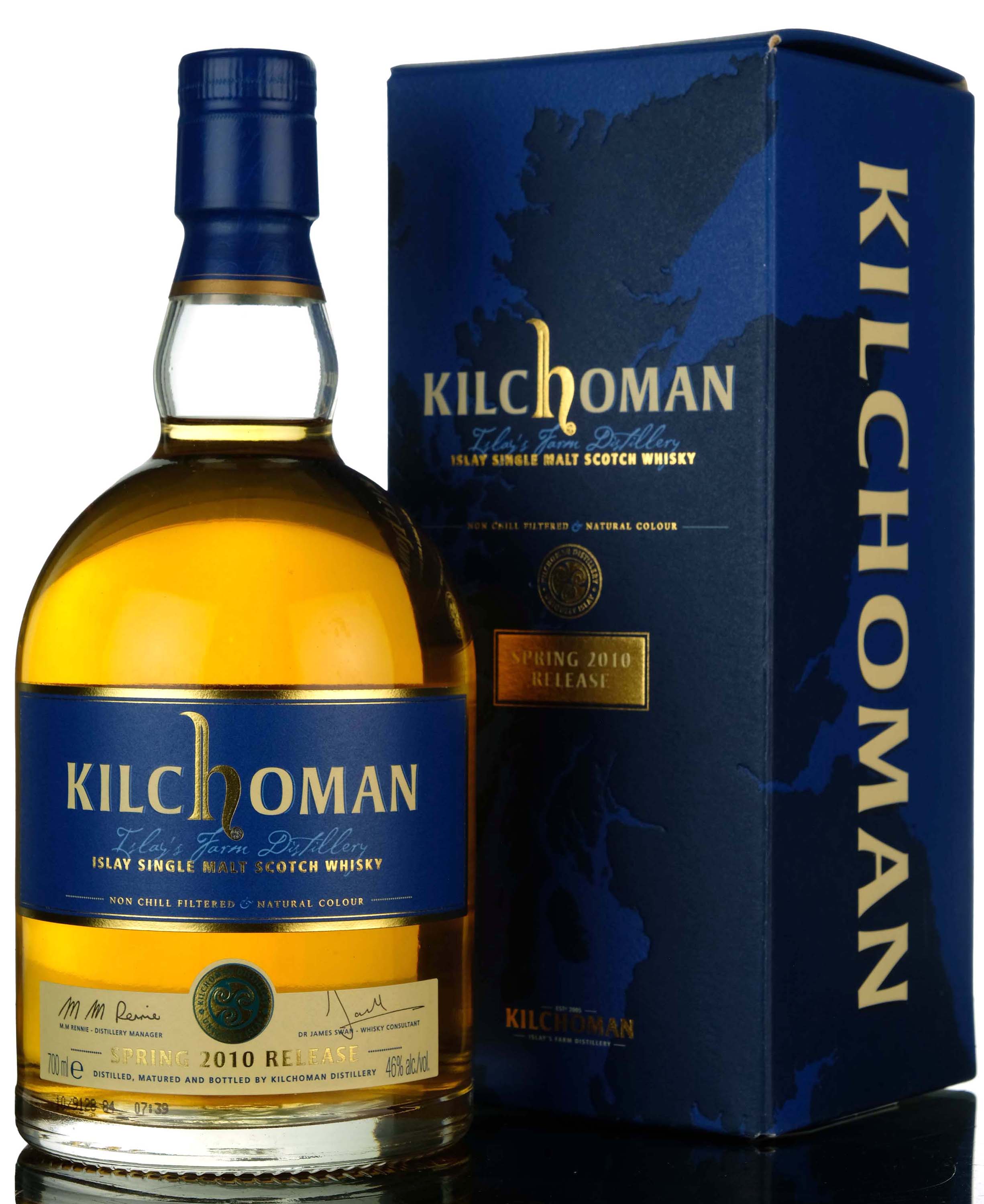 Kilchoman Spring 2010 Release