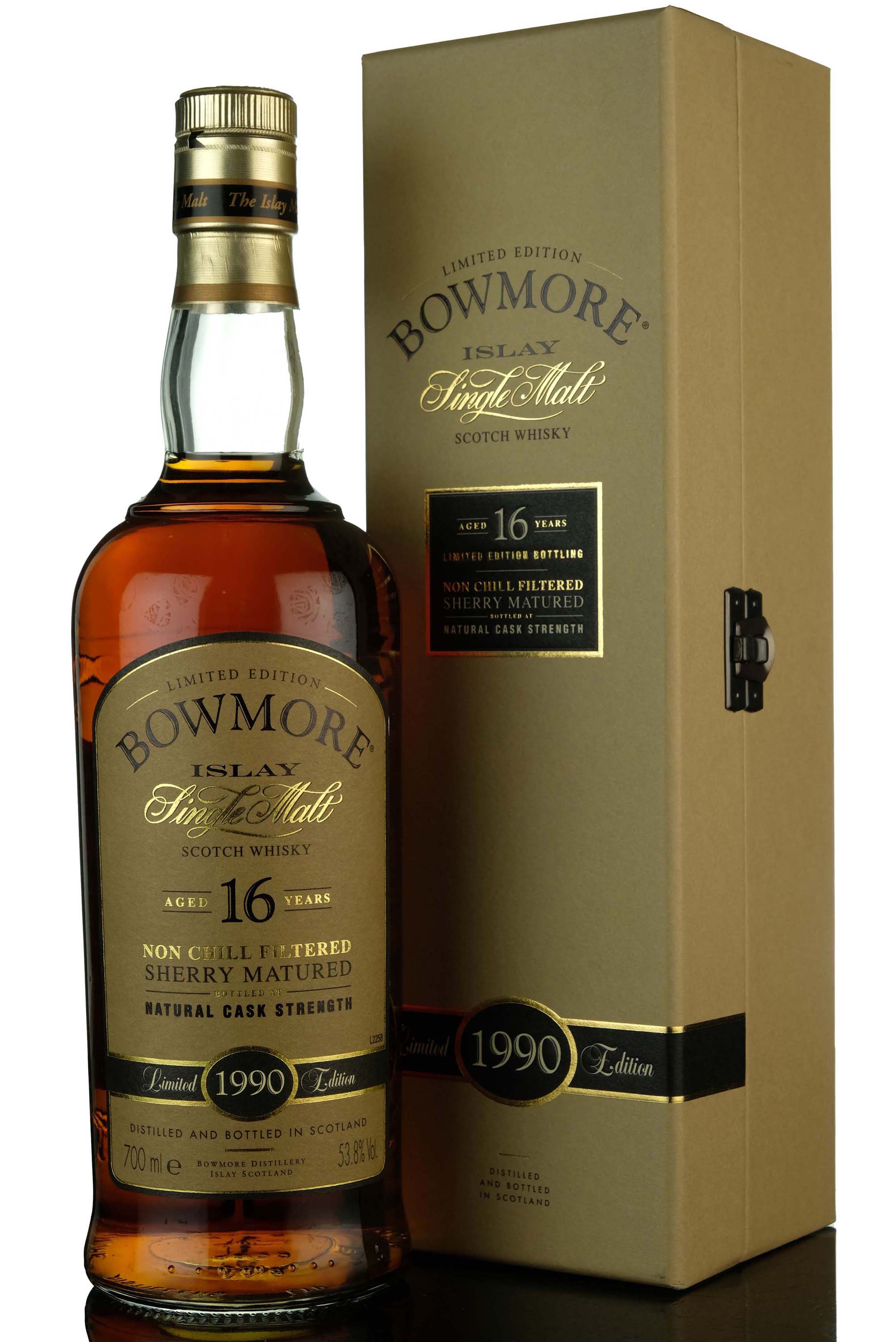 Bowmore 1990 - 16 Year Old - Oloroso Sherry Cask