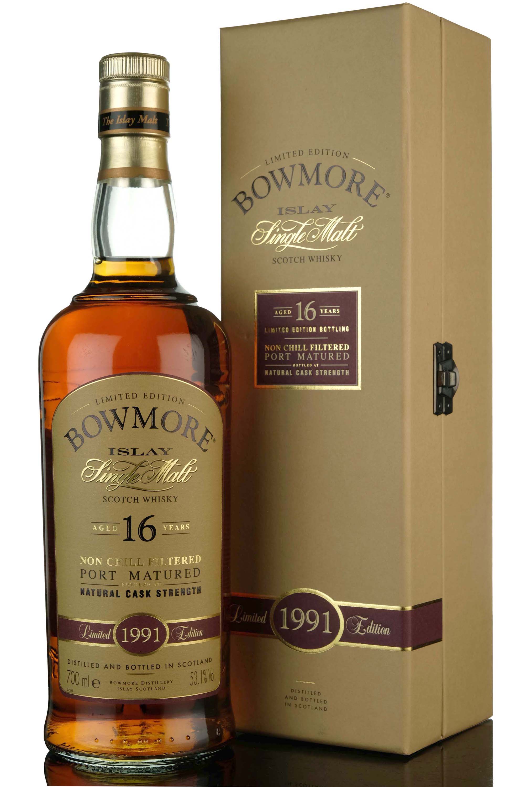 Bowmore 1991 - 16 Year Old - Port Cask