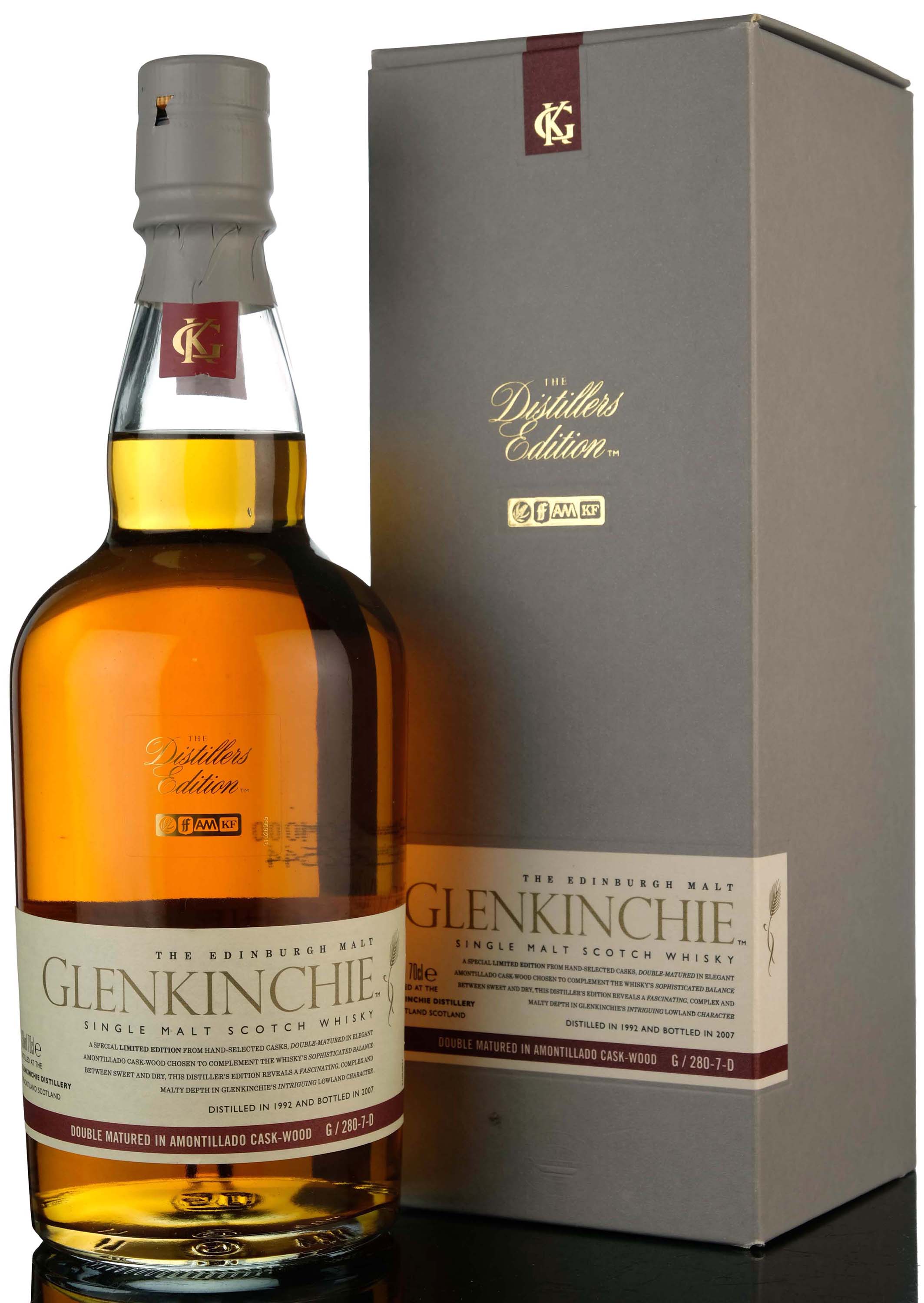 Glenkinchie 1992 - Distillers Edition 2007