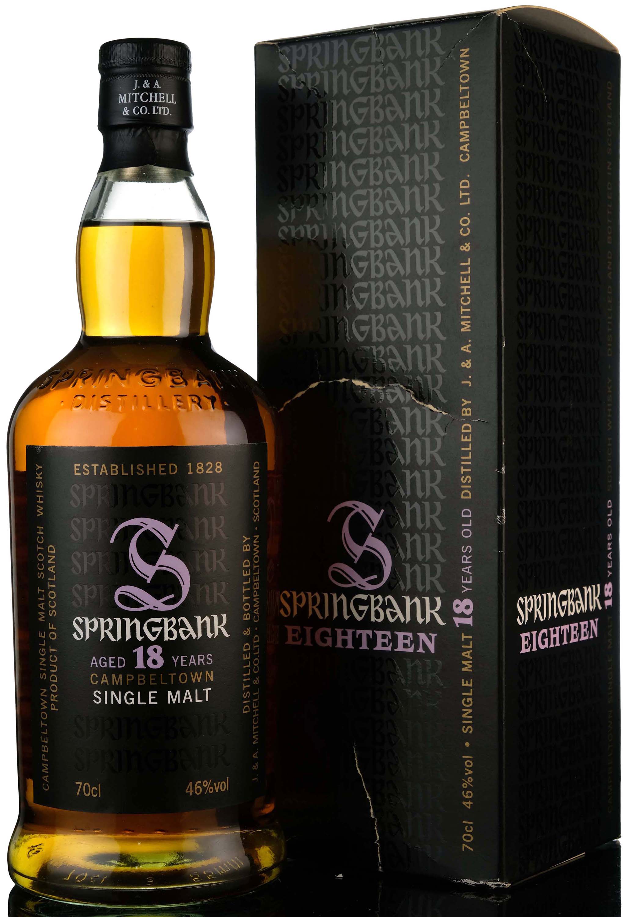 Springbank 18 Year Old - Early 2010s