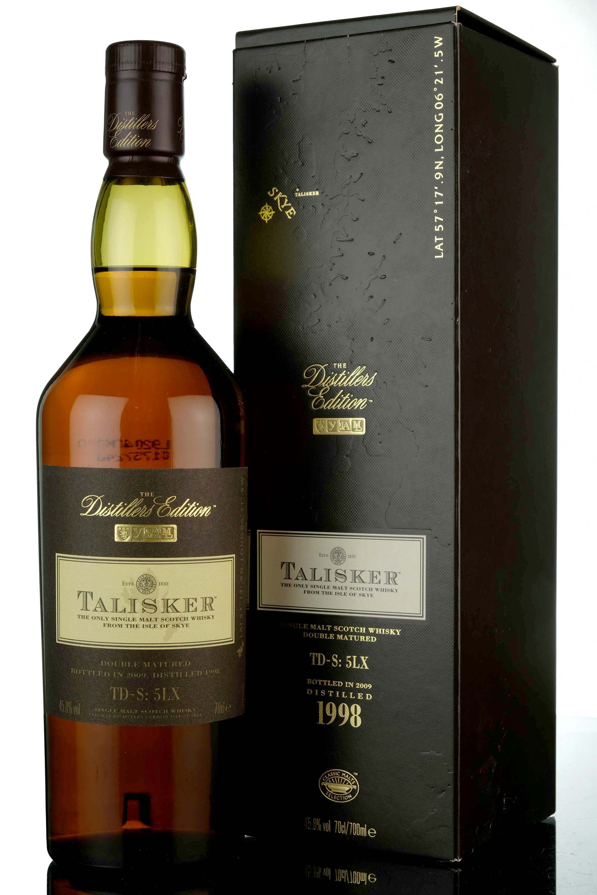 Talisker 1998 - Distillers Edition 2009