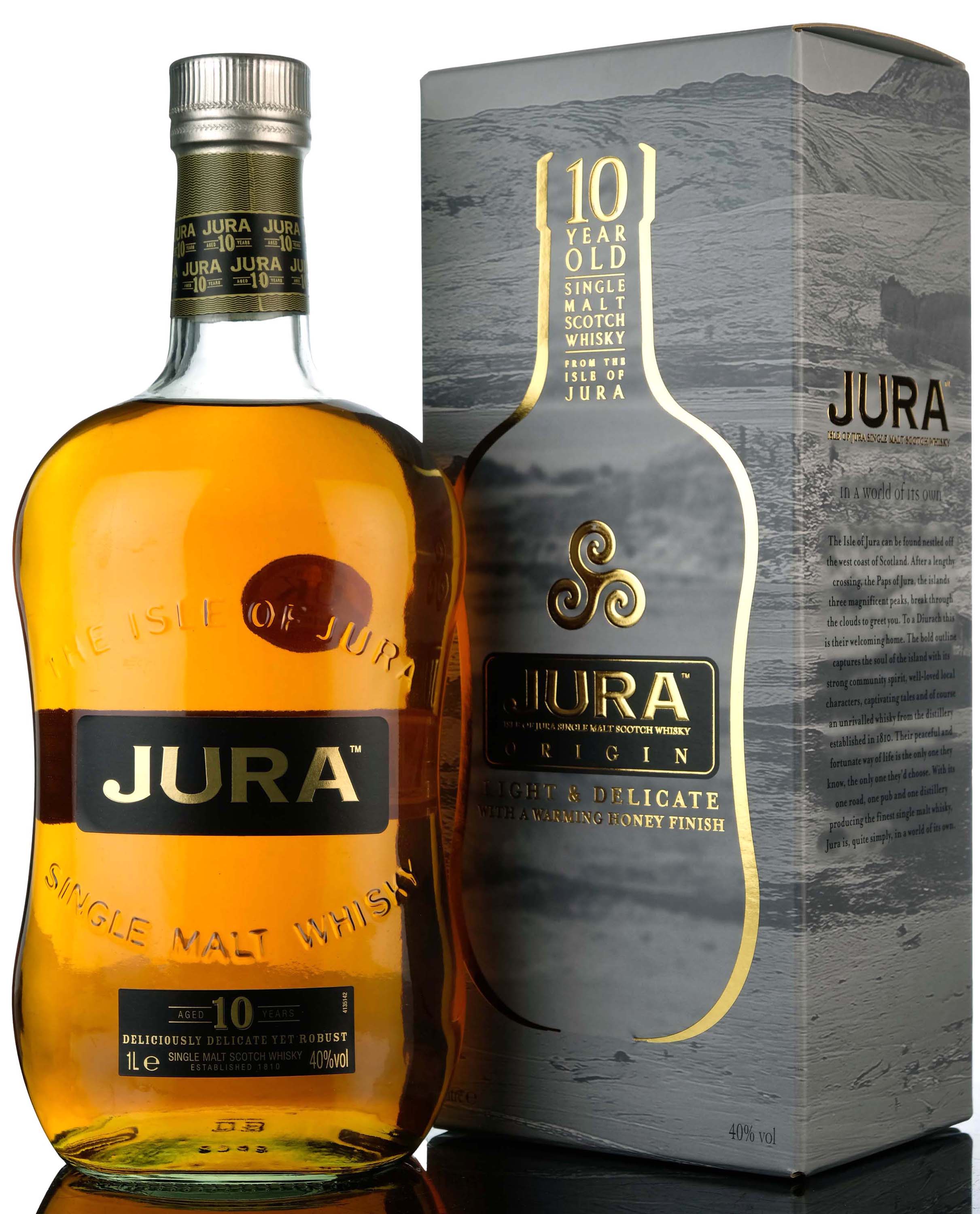 Jura 10 Year Old - Origin - 1 Litre