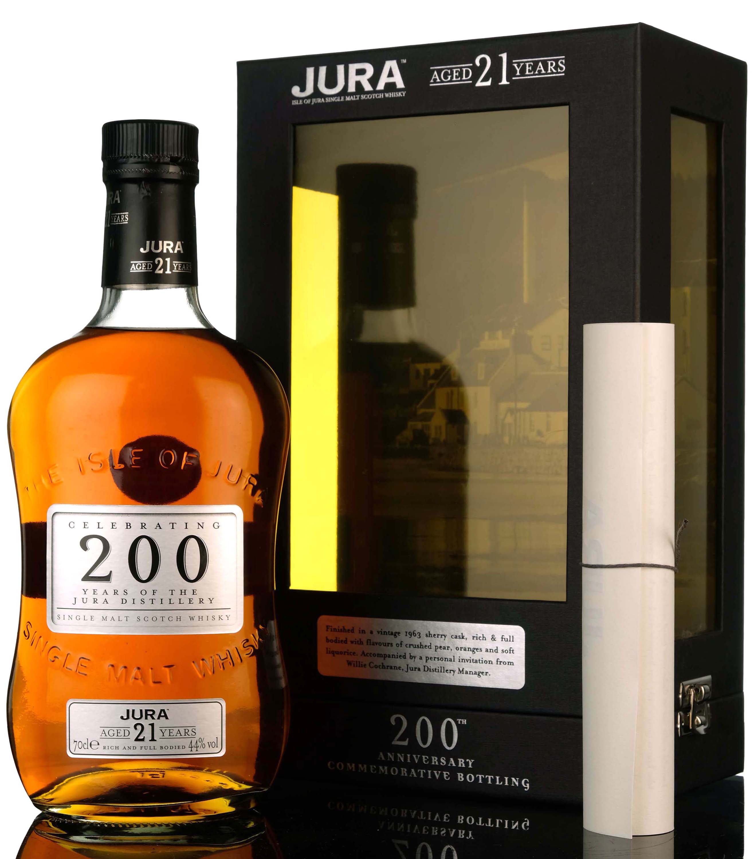 Jura 21 Year Old - 200th Anniversary 1810-2010