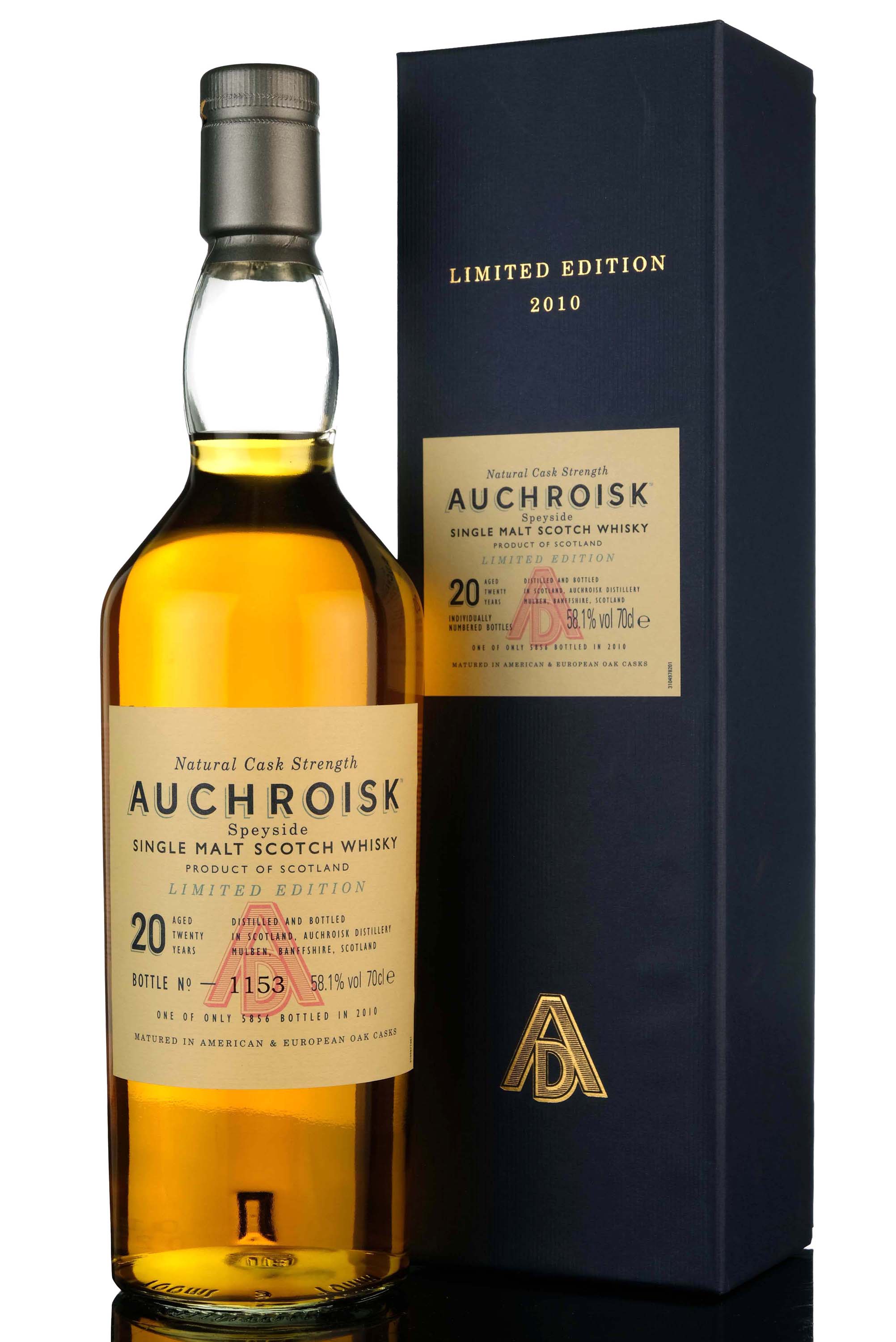 Auchroisk 20 Year Old - Special Releases 2010