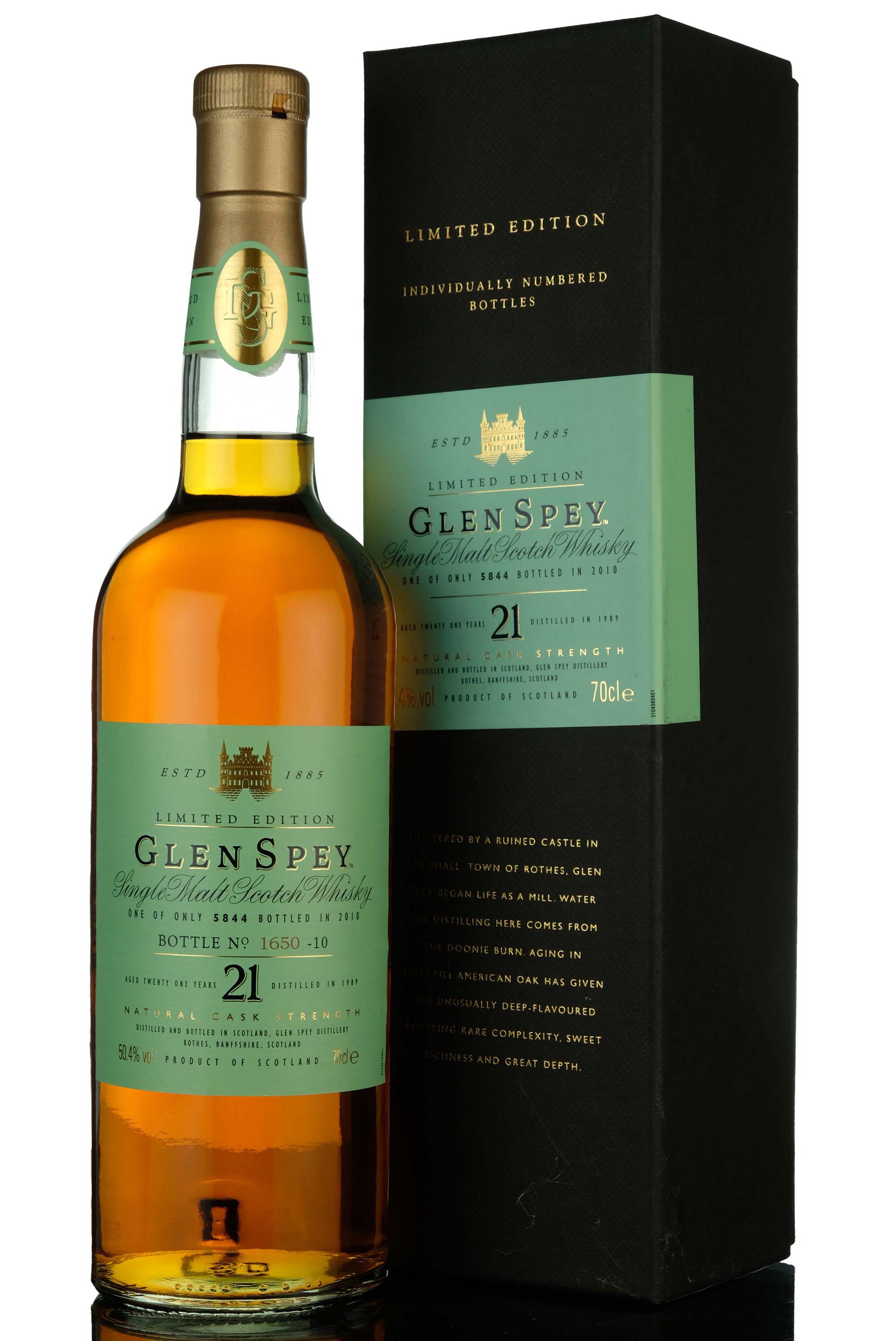 Glen Spey 1989 - 21 Year Old - Special Releases 2010