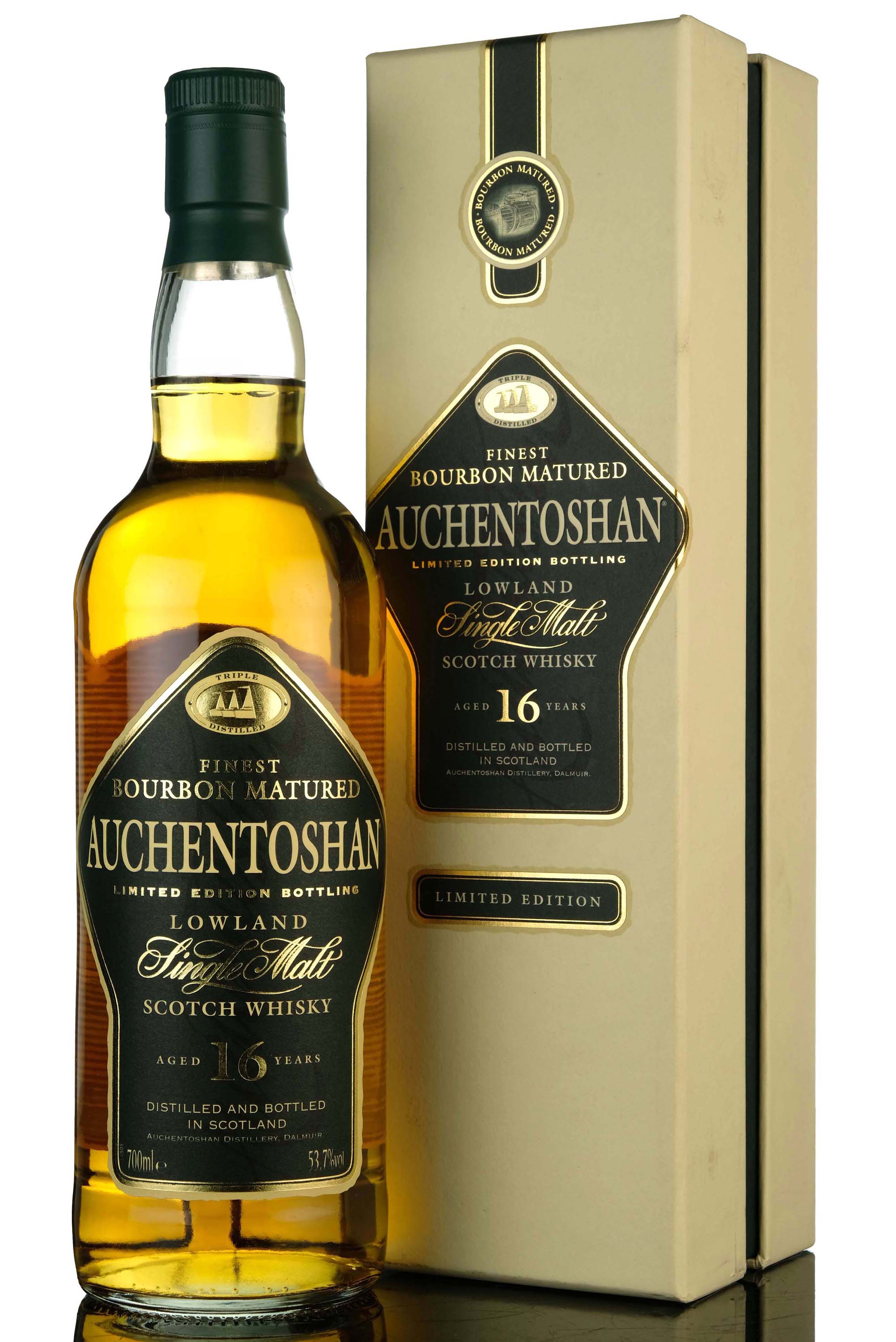 Auchentoshan 16 Year Old - Bourbon Matured - 2007 Release