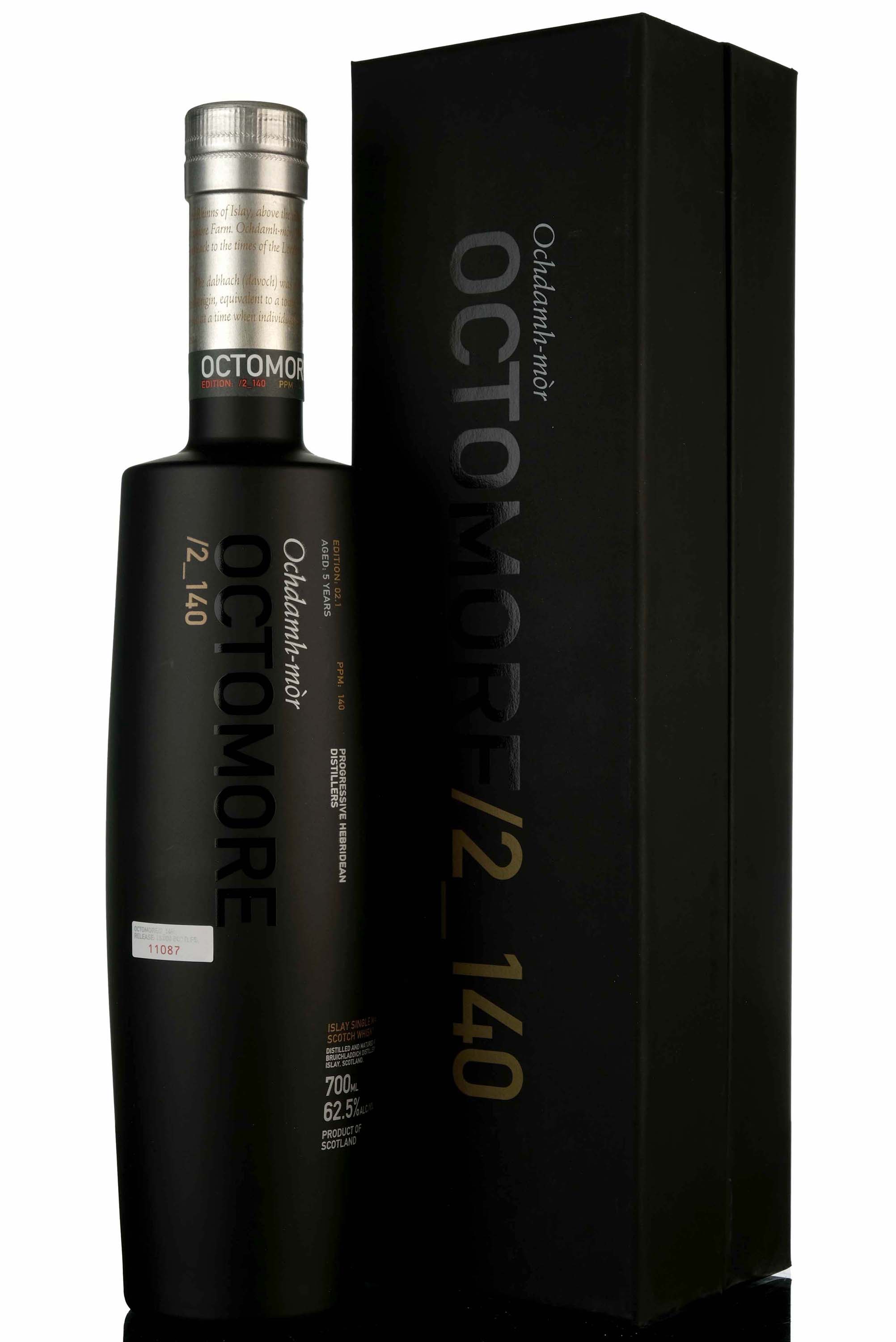 Octomore 5 Year Old - Edition 02.1 - 2009 Release