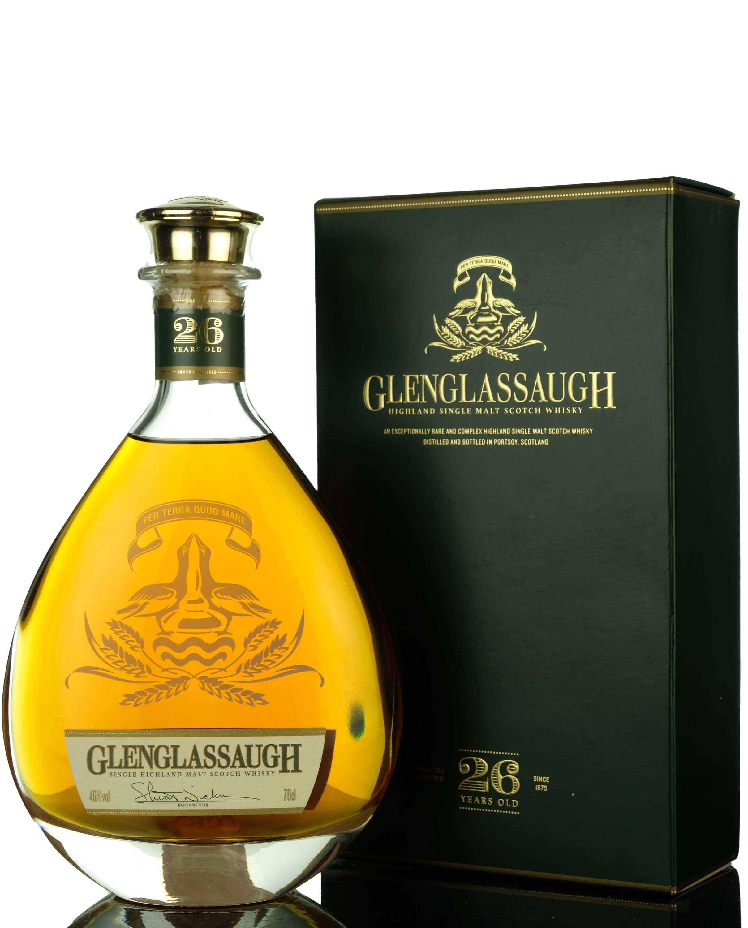 Glenglassaugh 26 Year Old - 2010 Release