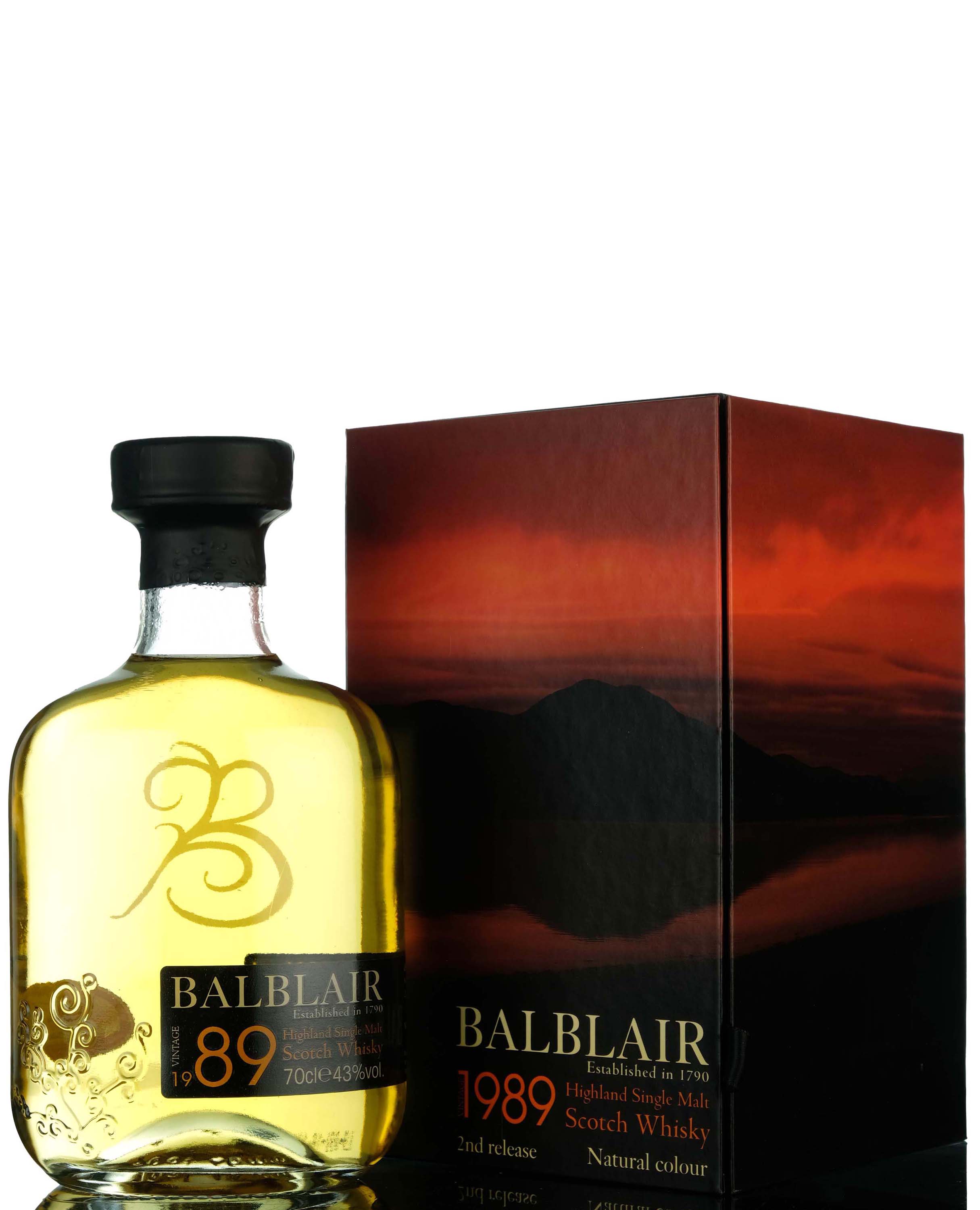 Balblair 1989-2010 - 2nd Release