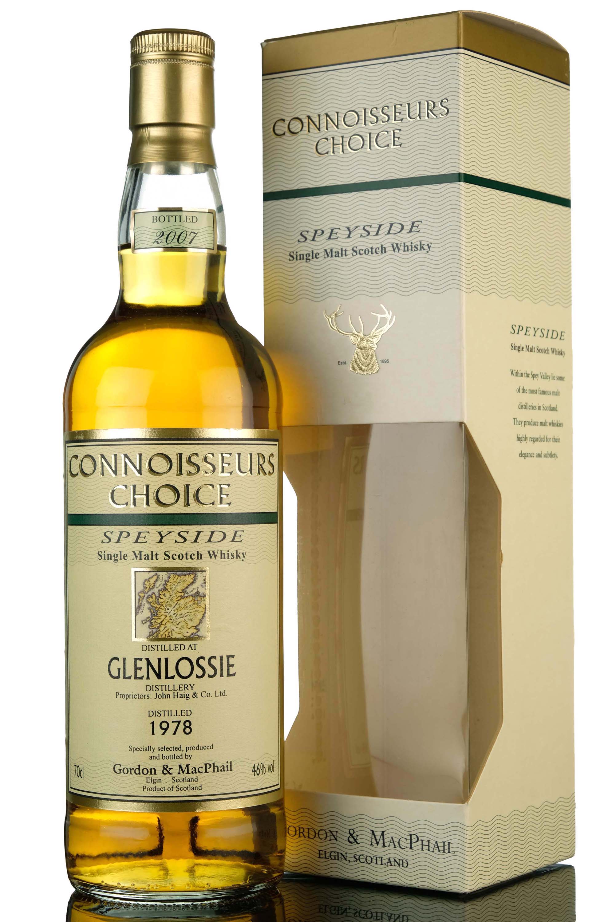 Glenlossie 1978-2007 - Gordon & MacPhail - Connoisseurs Choice
